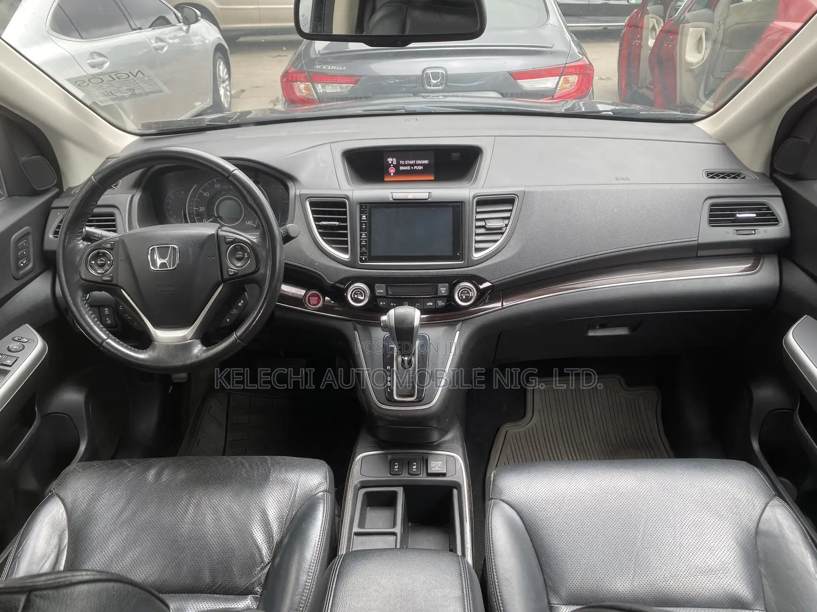 Honda CR-V Touring 4dr SUV (2.4L 4cyl CVT) 2015 Black