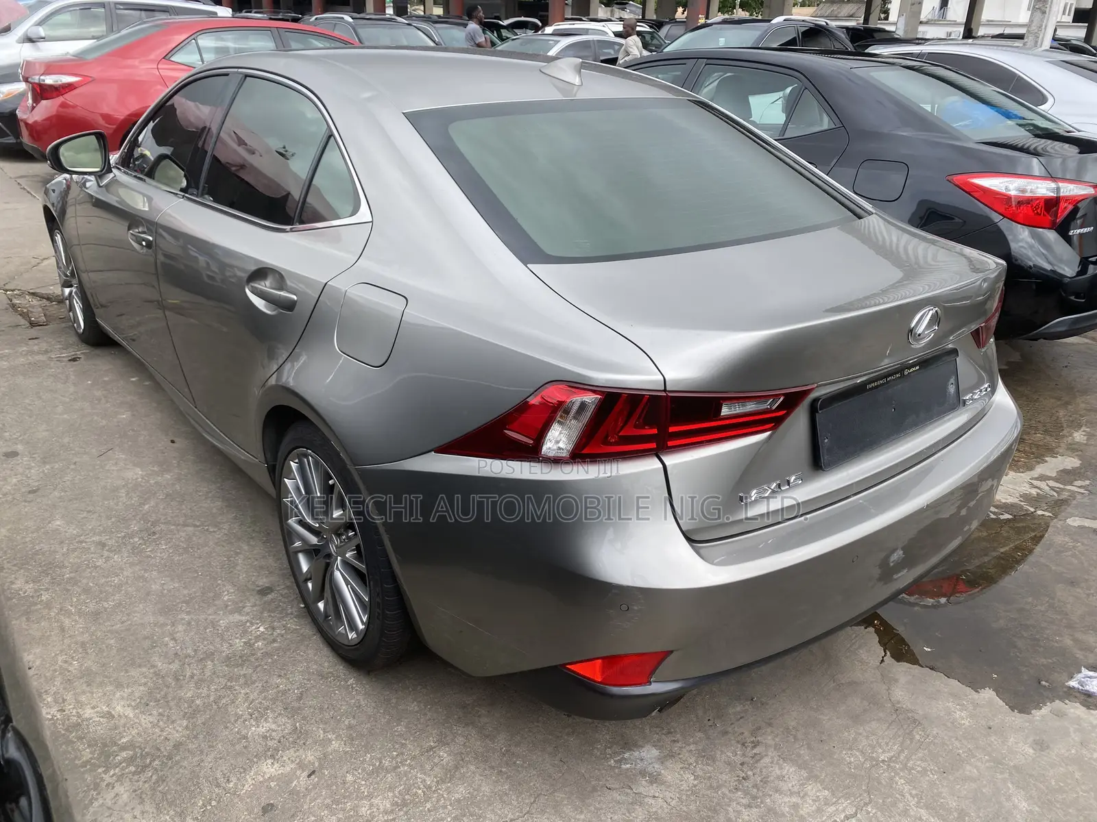 Lexus IS 250 2015 Gray