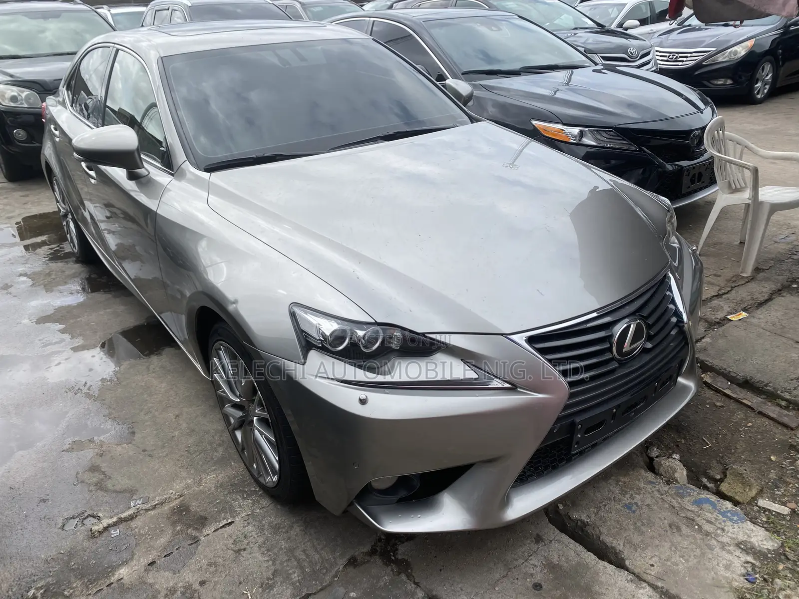 Lexus IS 250 2015 Gray