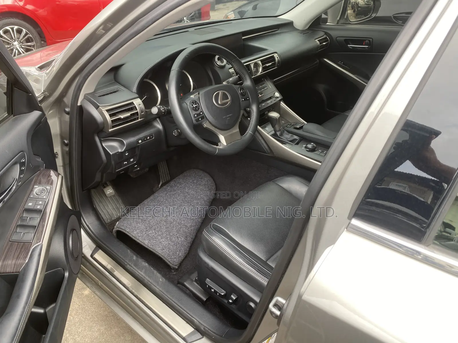 Lexus IS 250 2015 Gray