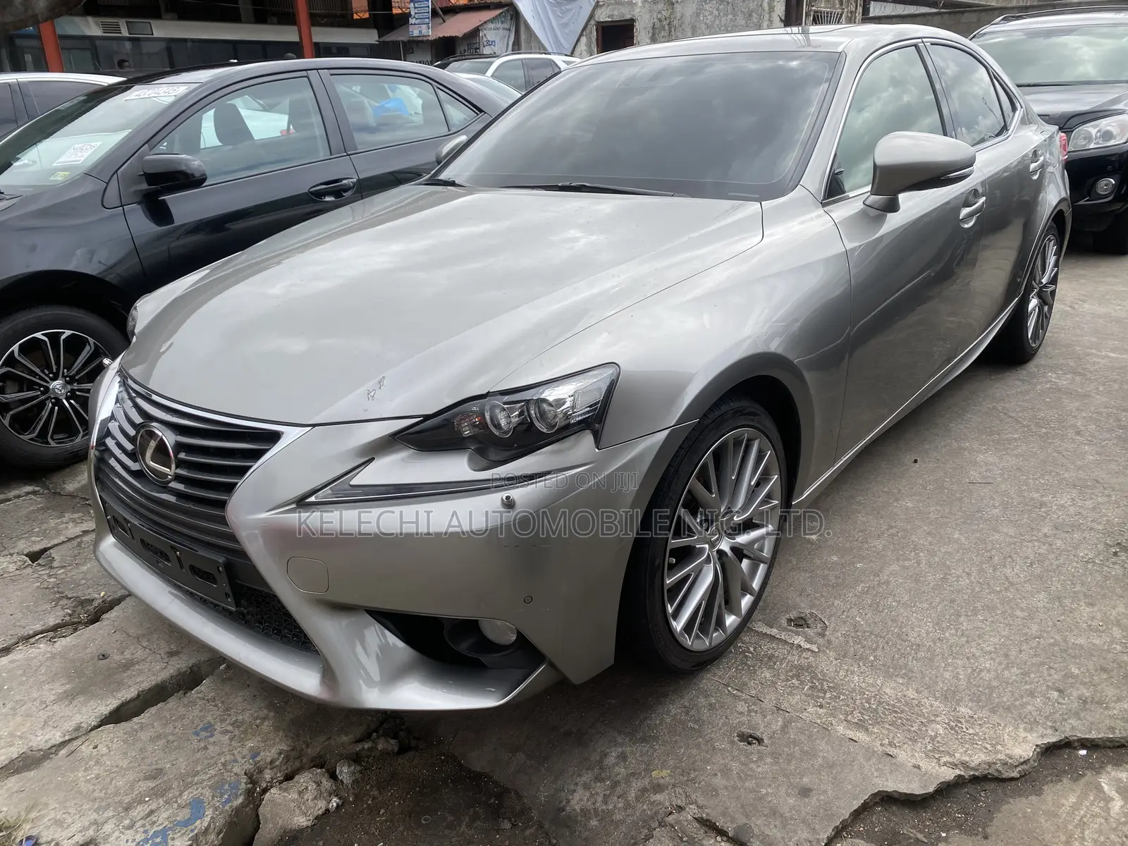 Lexus IS 250 2015 Gray
