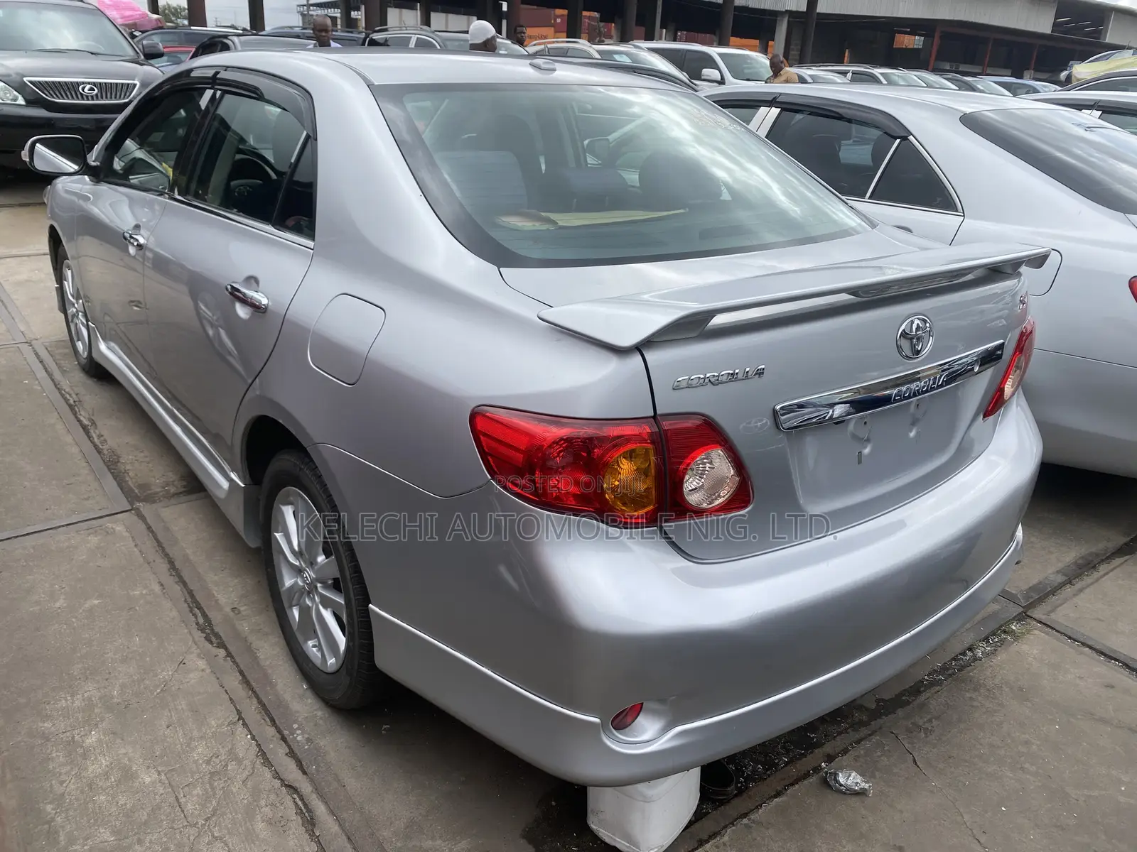Toyota Corolla S 4dr Sedan (1.8L 4cyl 4A) 2009 Silver