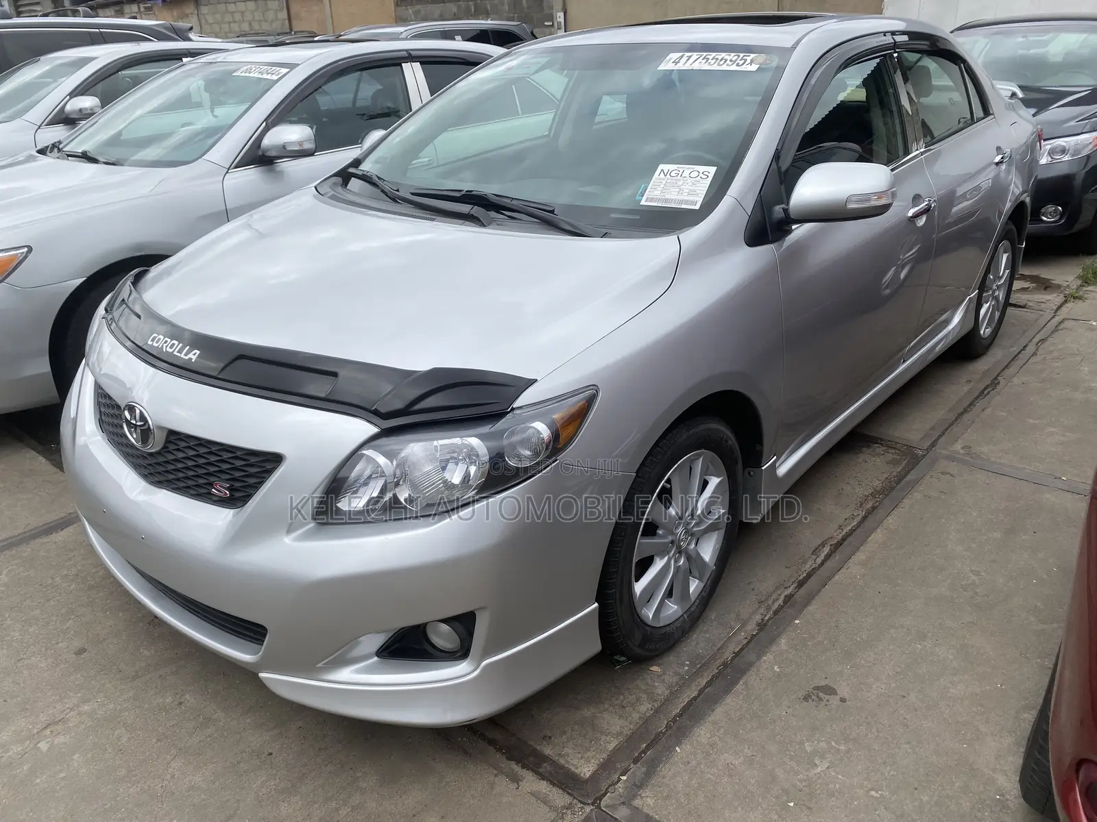 Toyota Corolla S 4dr Sedan (1.8L 4cyl 4A) 2009 Silver