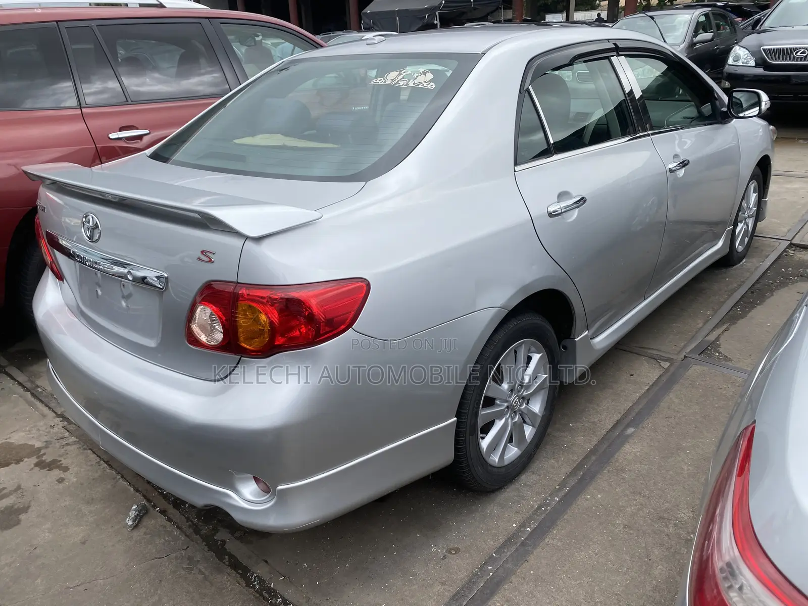 Toyota Corolla S 4dr Sedan (1.8L 4cyl 4A) 2009 Silver