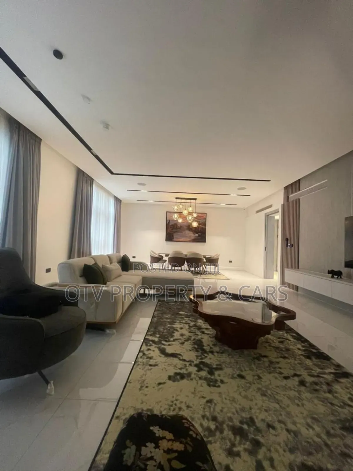 Furnished 4bdrm Apartment in Ikoyi for sale