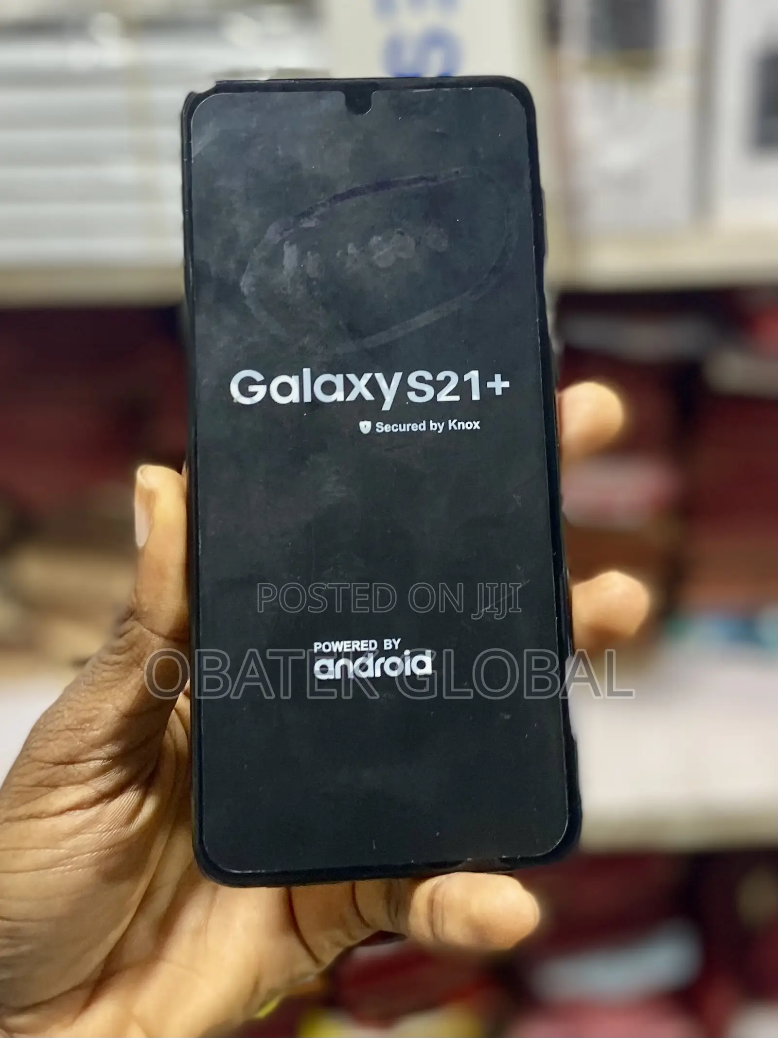 Samsung Galaxy S21+ 5G 128 GB Black