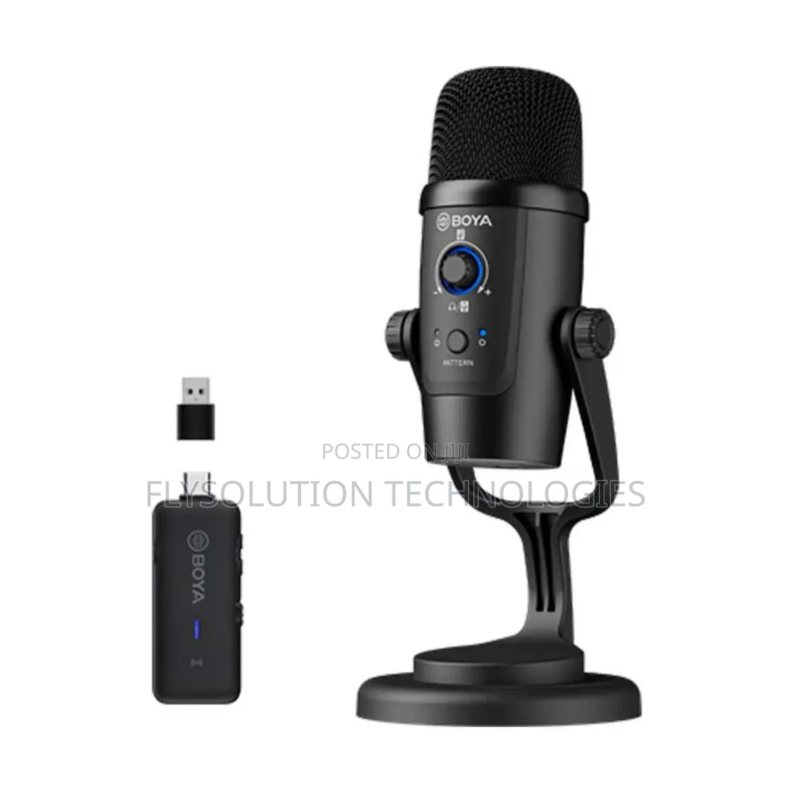 Boya Dual Function Microphone by-Pm500w