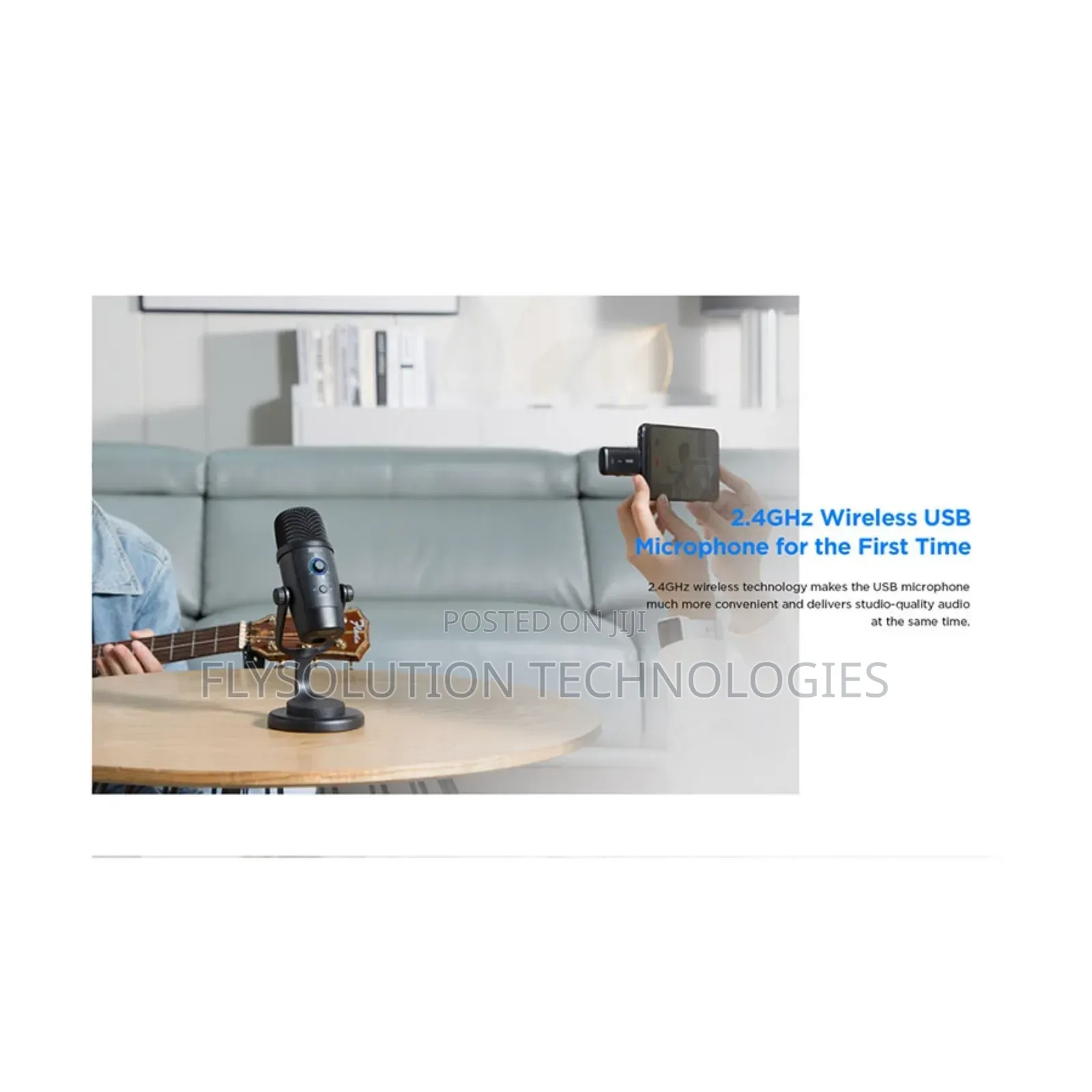 Boya Dual Function Microphone by-Pm500w