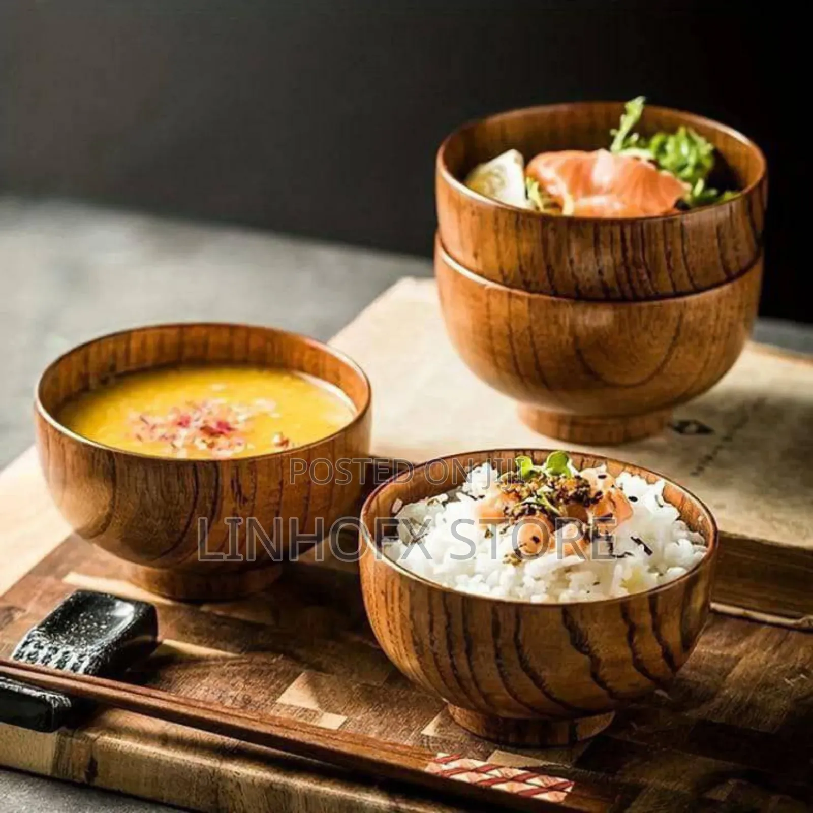 Wooden Bowl Plate