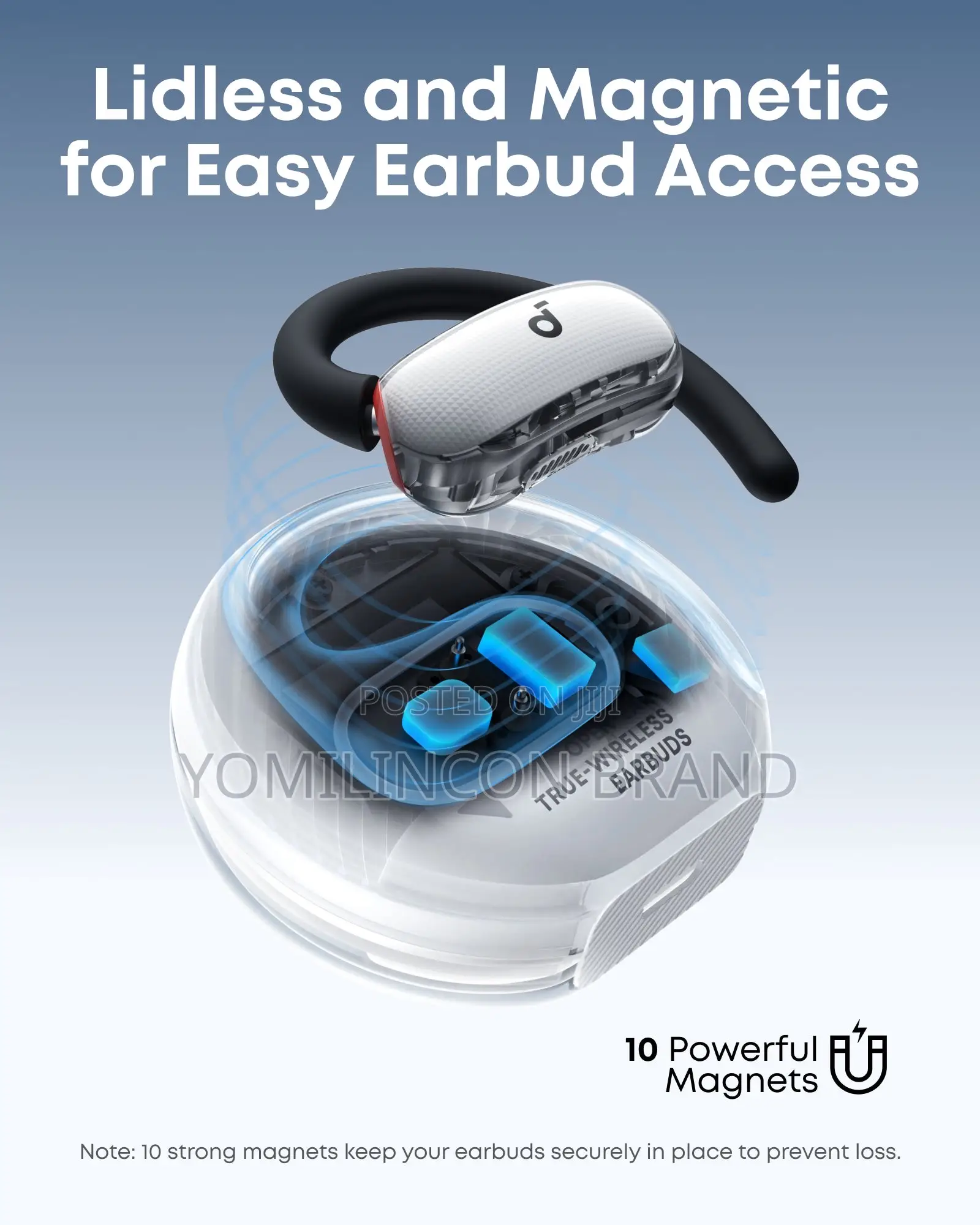 Soundcore V40i by Anker, Open-Ear Headphones