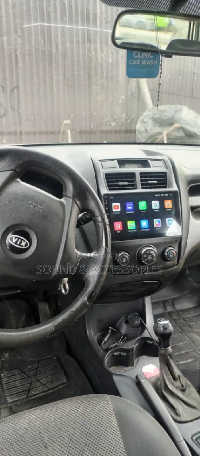Kia Sportage 2007-2009 Android GPS Navigation System