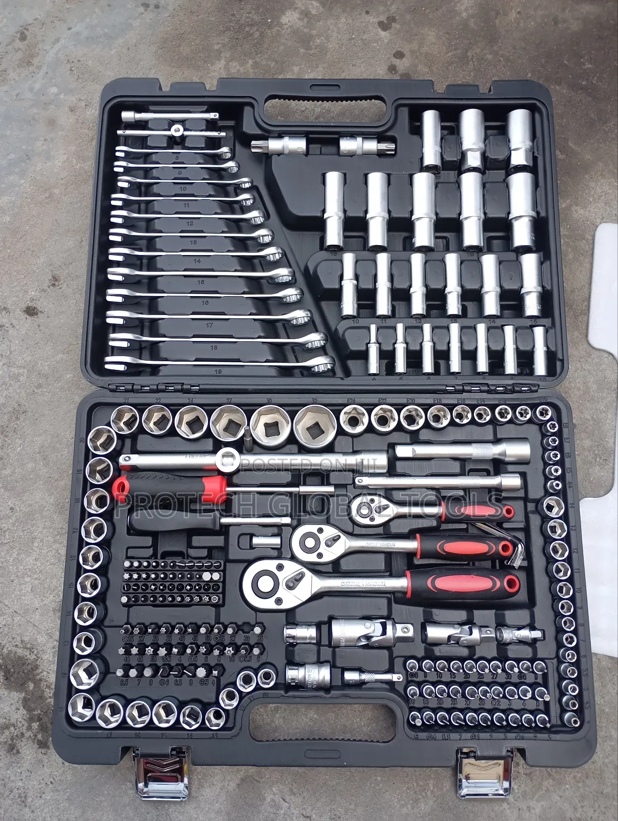 216pcs Set of Sockets