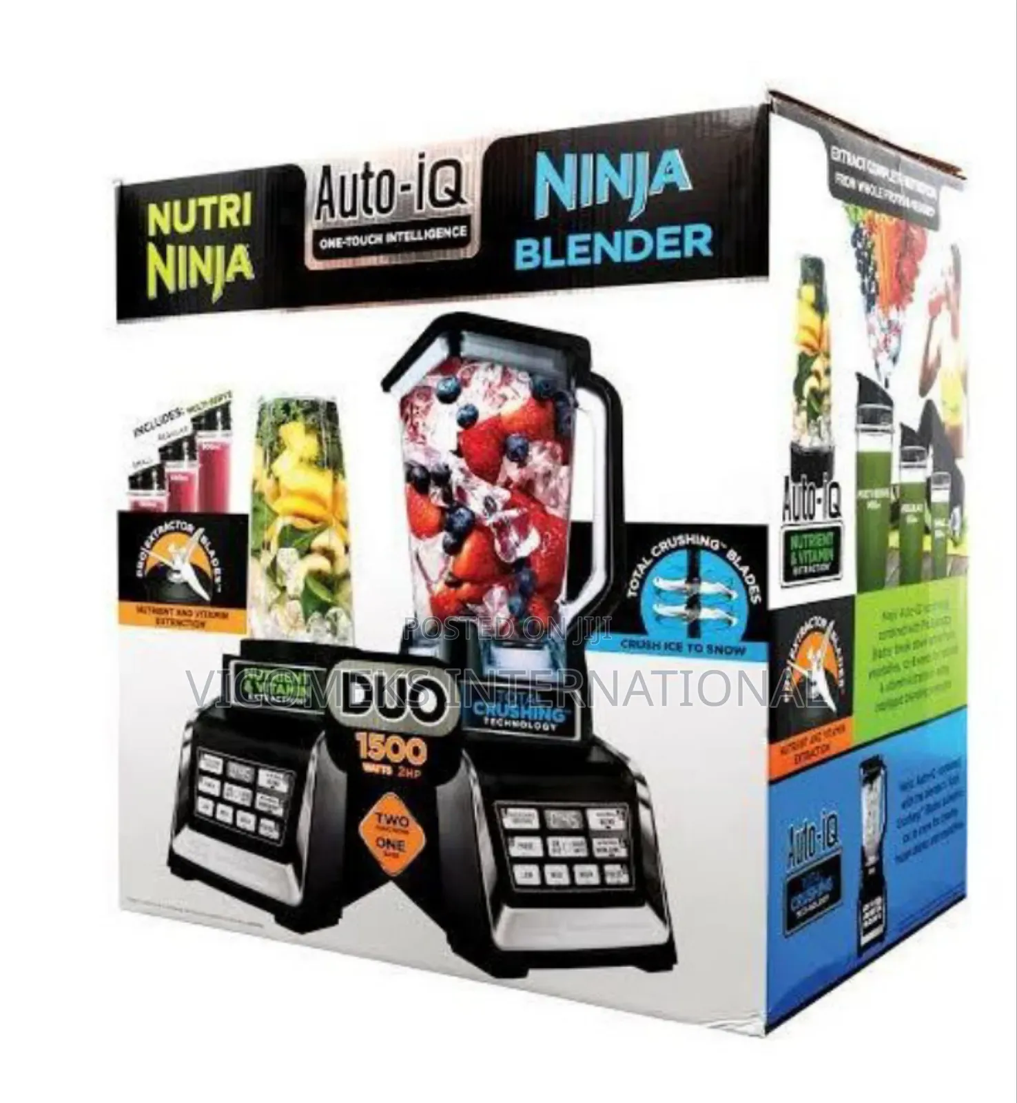 Blender Duo With Auto-Iq 1500w