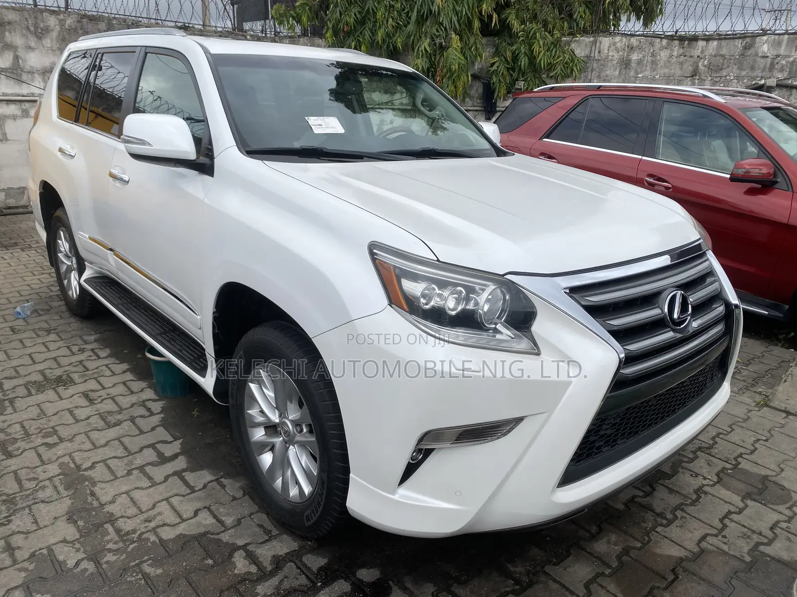 Lexus GX 460 Luxury 2016 White