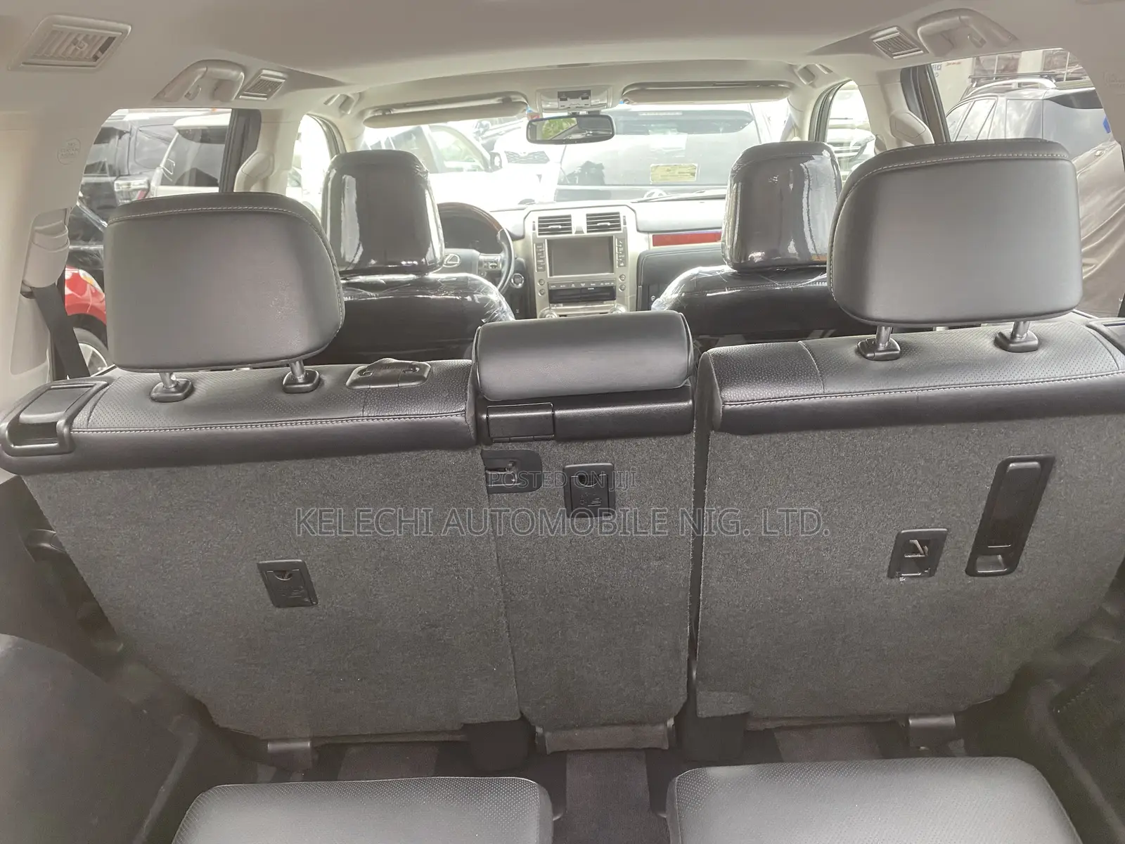 Lexus GX 460 Luxury 2016 White