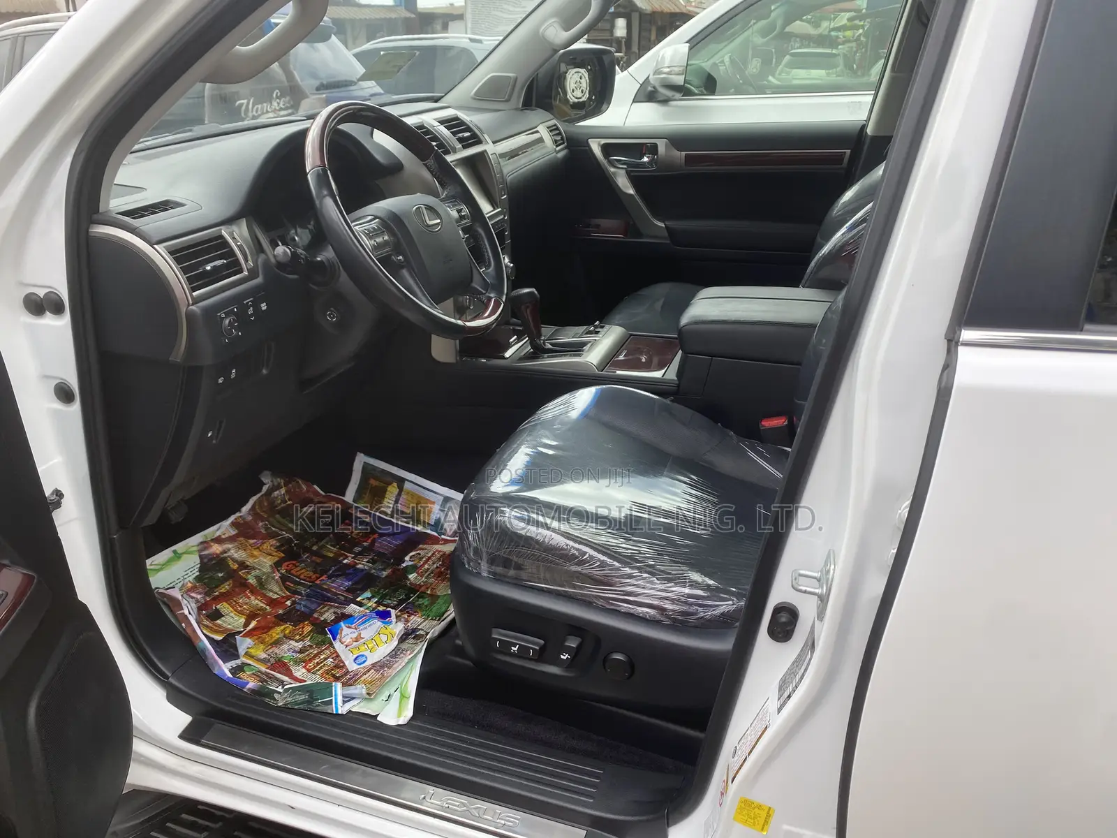 Lexus GX 460 Luxury 2016 White