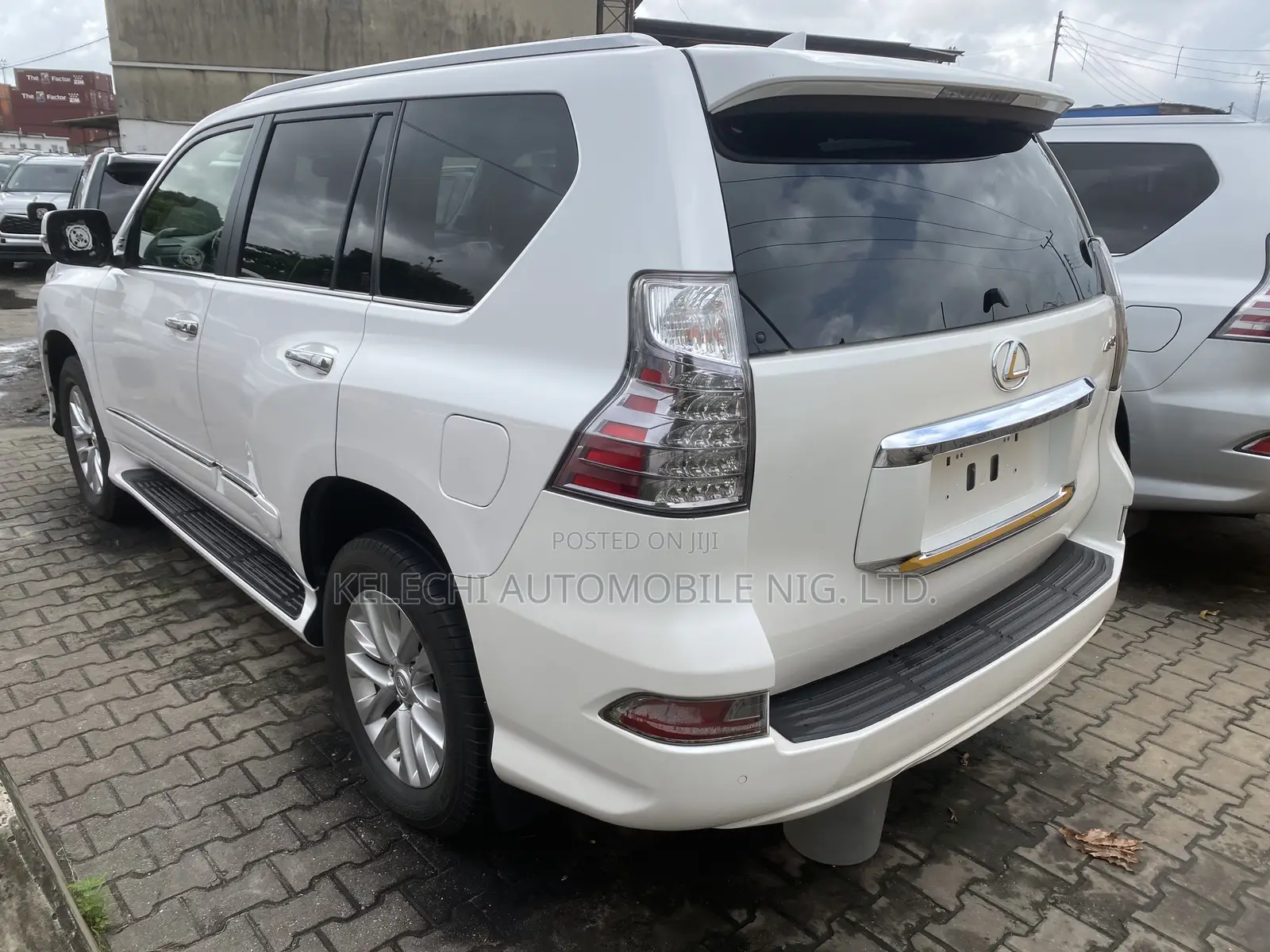 Lexus GX 460 Luxury 2016 White