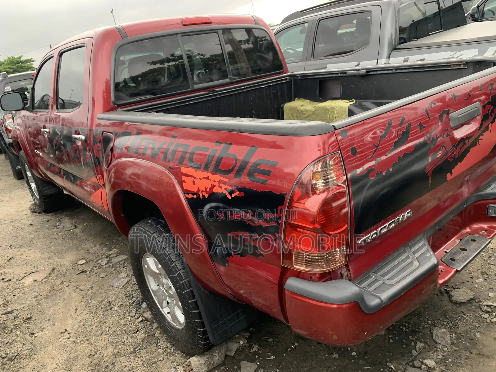 Toyota Tacoma 4x4 Double Cab 2008 Red