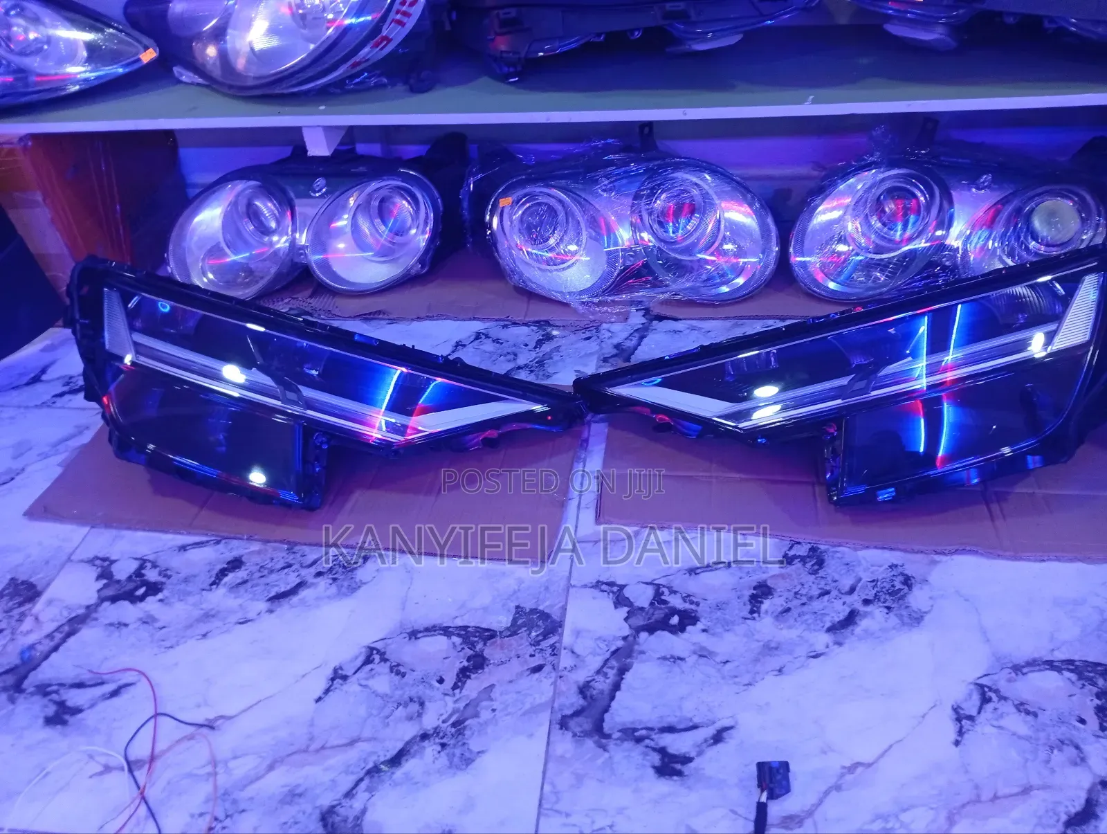 Headlight Audi Q8 2023