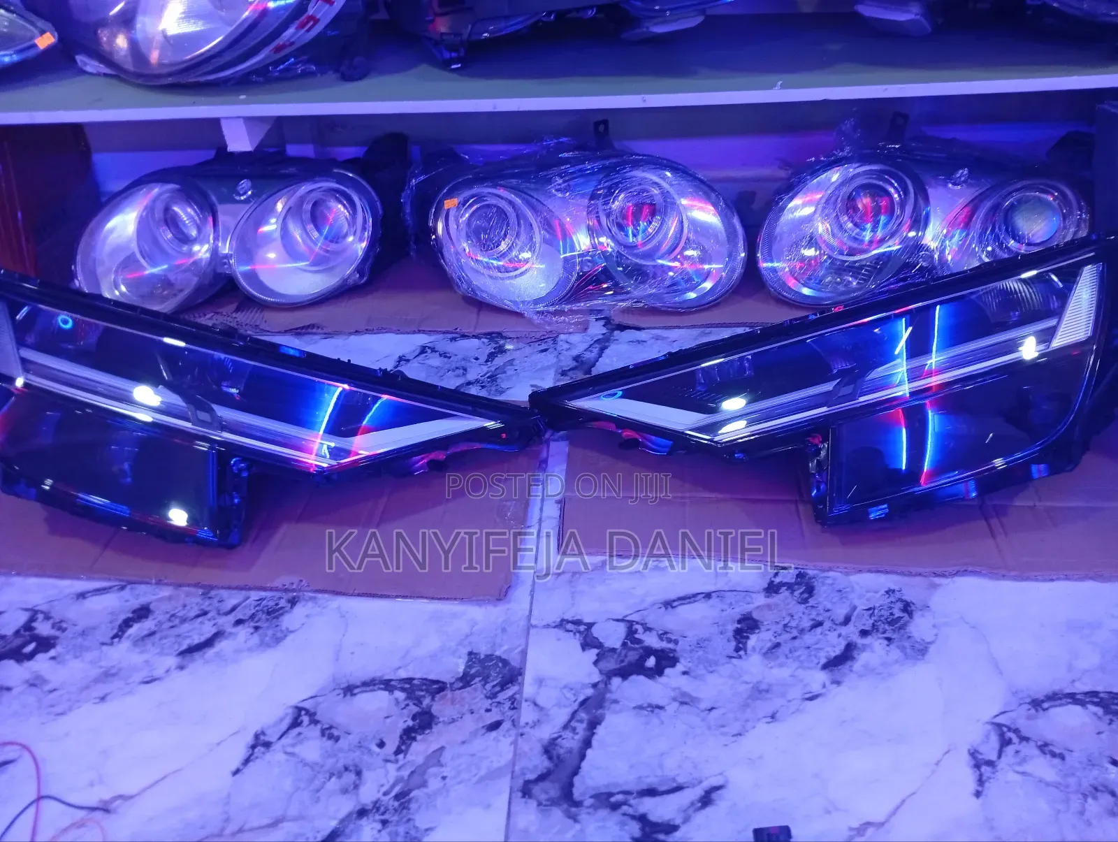 Headlight Audi Q8 2023