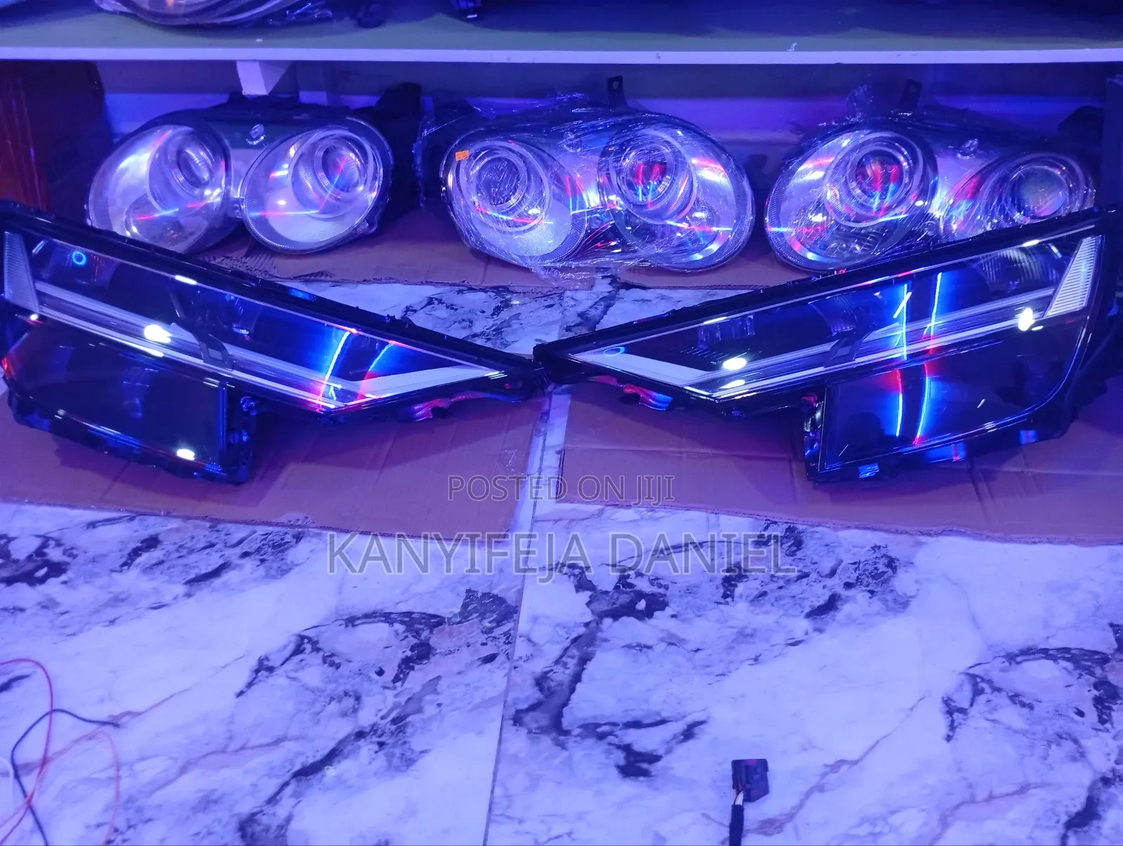 Headlight Audi Q8 2023