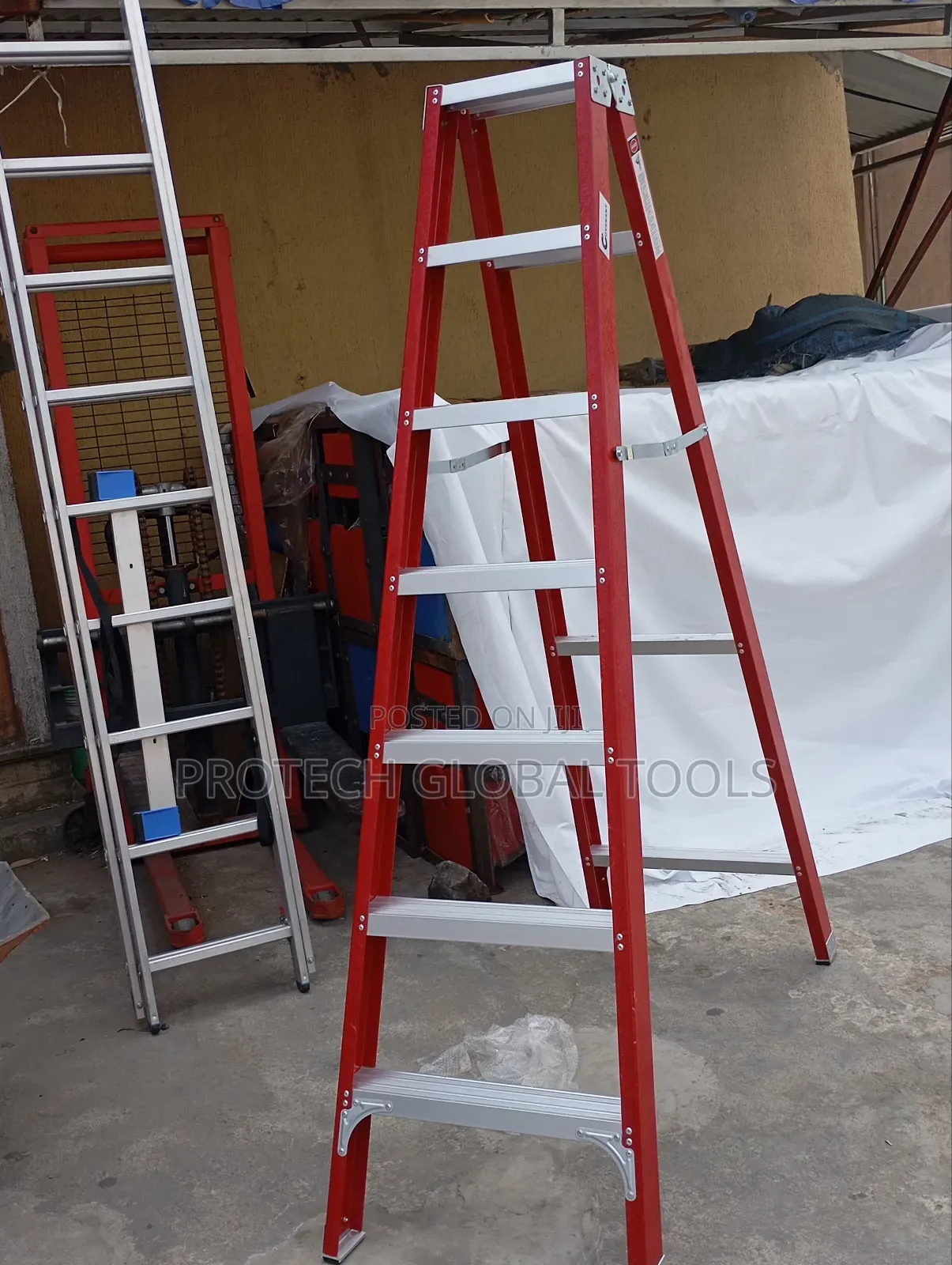 7 Step Fibre a Ladder