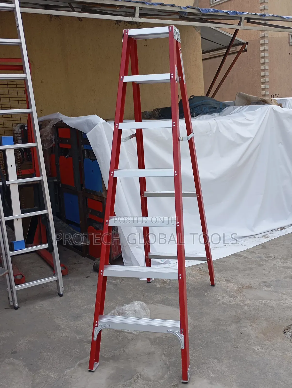 7 Step Fibre a Ladder