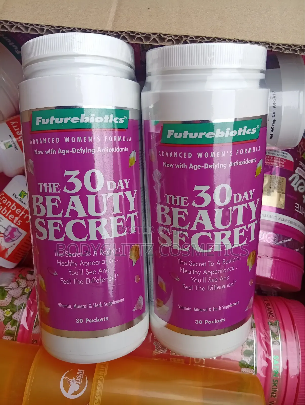 The 30 Day Beauty Secret Sachet