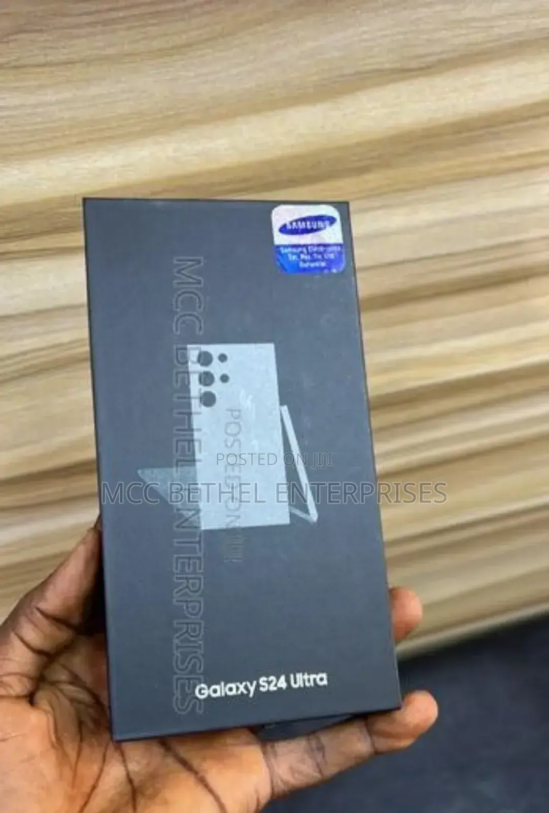 New Samsung Galaxy S24 Ultra 256 GB Black