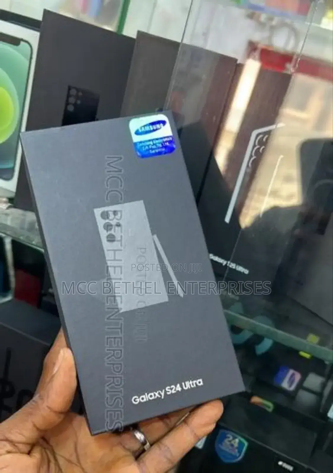 New Samsung Galaxy S24 Ultra 256 GB Black