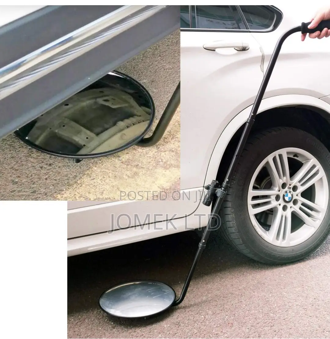 Under Vehicle Inspection Mirror -search With Led Light