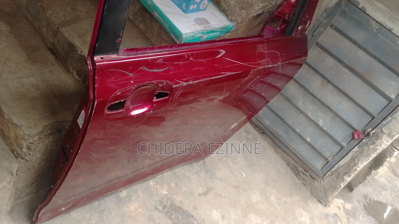 Toyota Sienna 2011 to 2015 Model Back Door Left Side