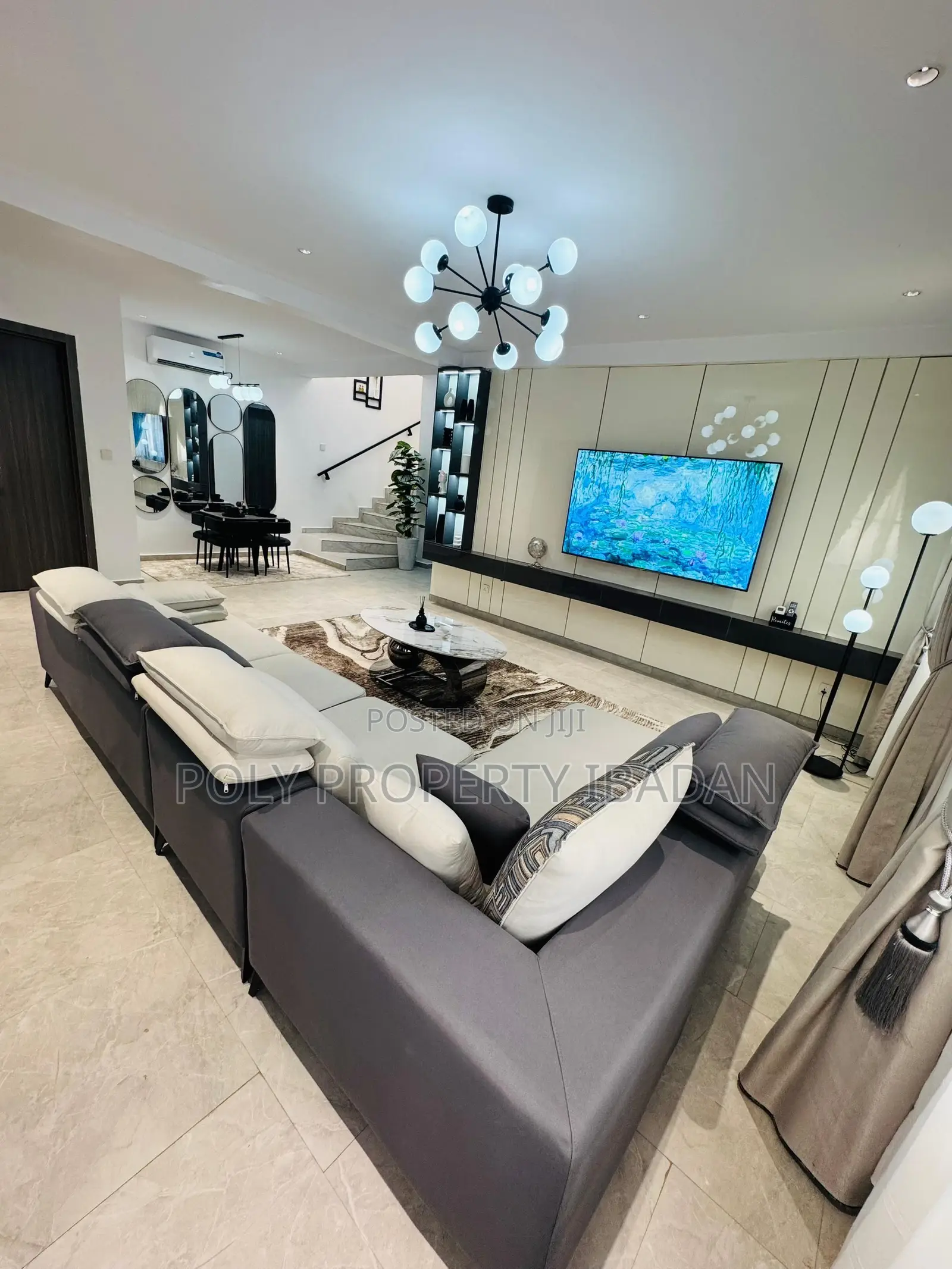 2 3 Bedroom Shortlet at Th Jericho Gra