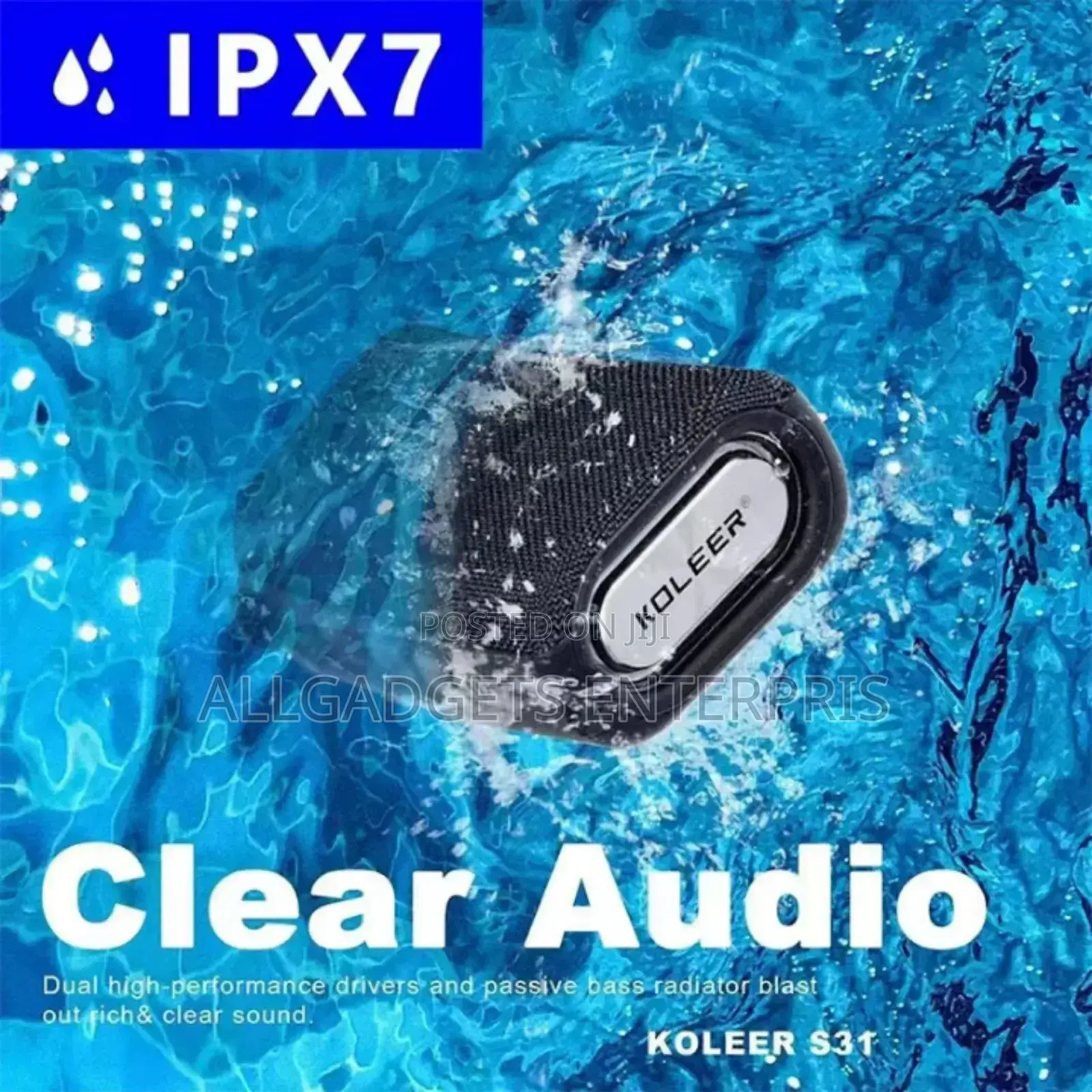Portable Speaker Waterproof