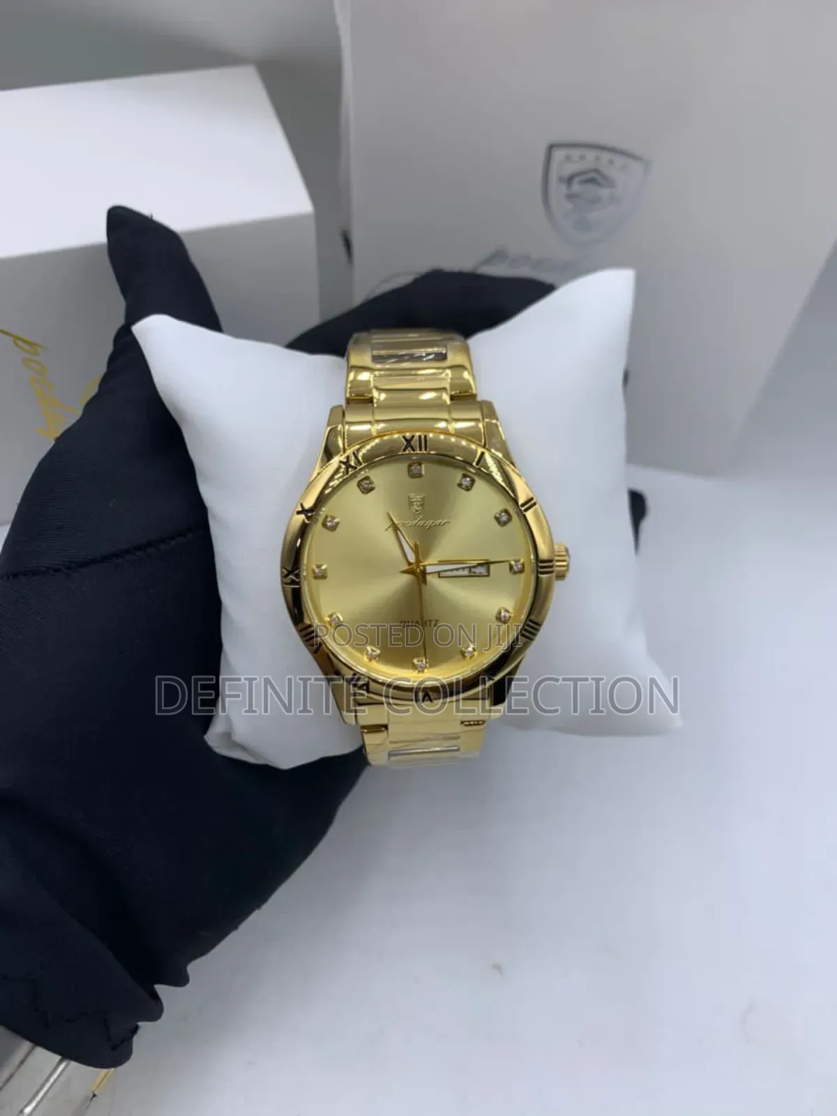 Poedegar High Quality Chain Wristwatch
