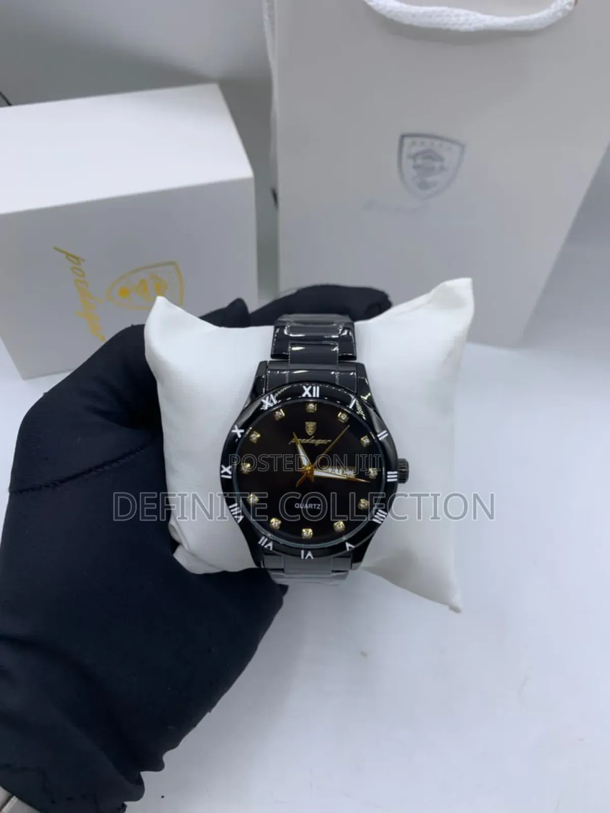 Poedegar High Quality Chain Wristwatch