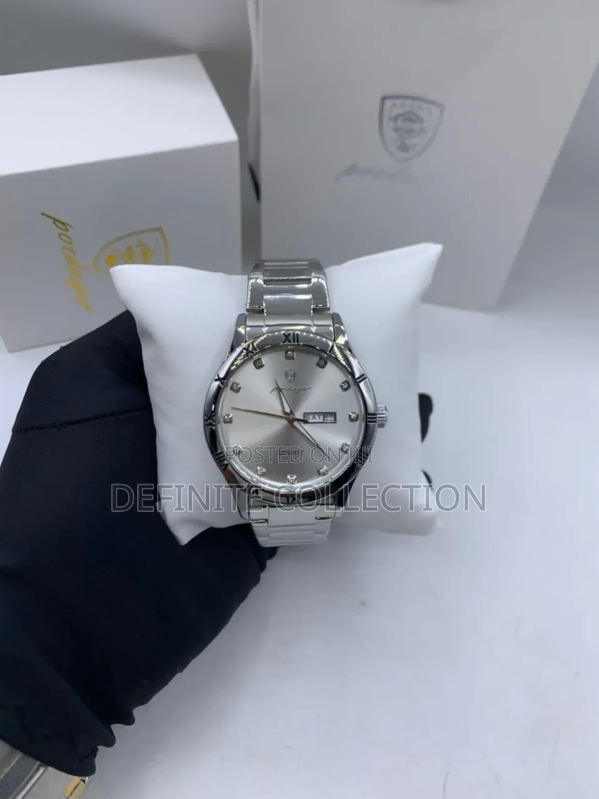 Poedegar High Quality Chain Wristwatch