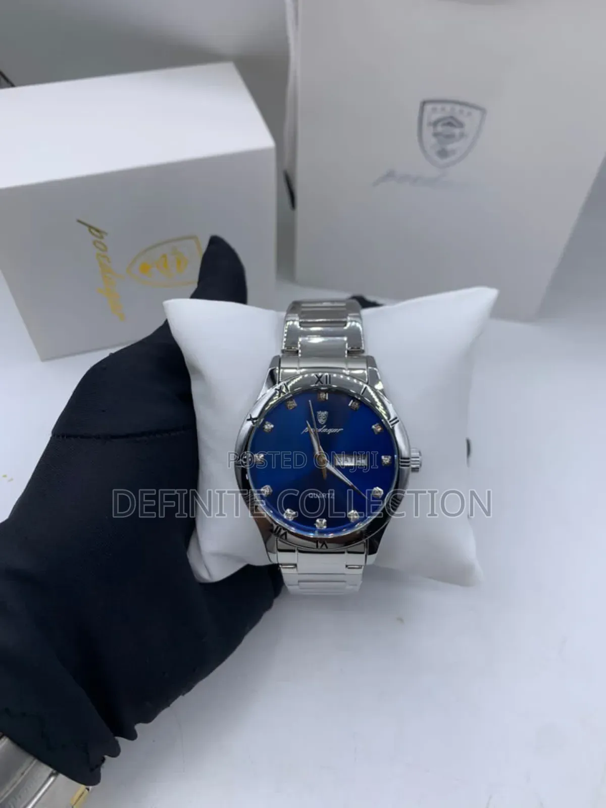 Poedegar High Quality Chain Wristwatch
