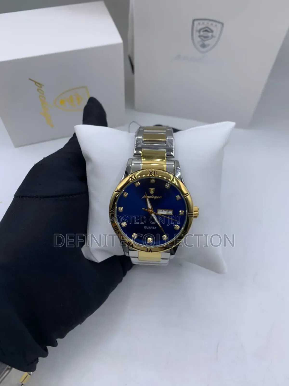 Poedegar High Quality Chain Wristwatch