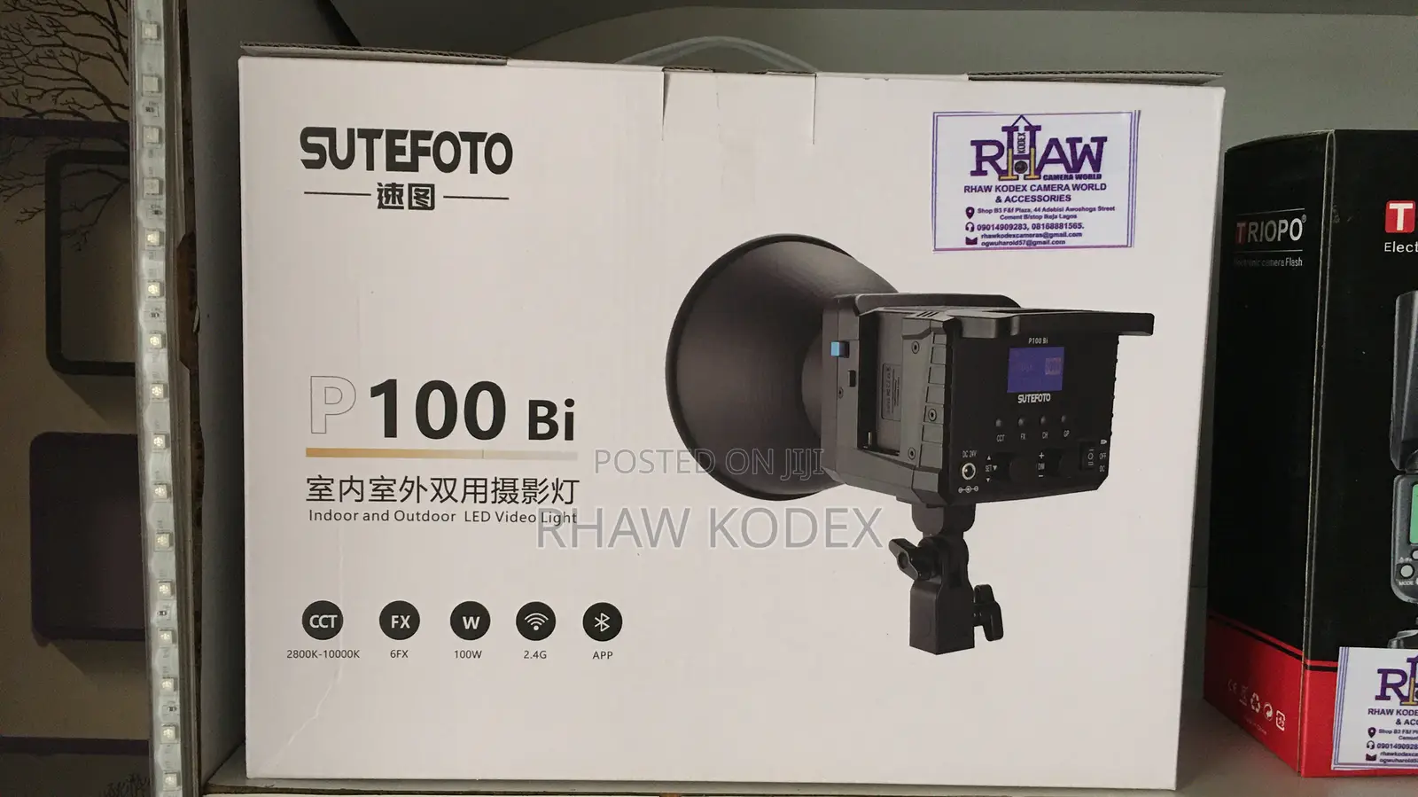 Sutefoto P100bi Light