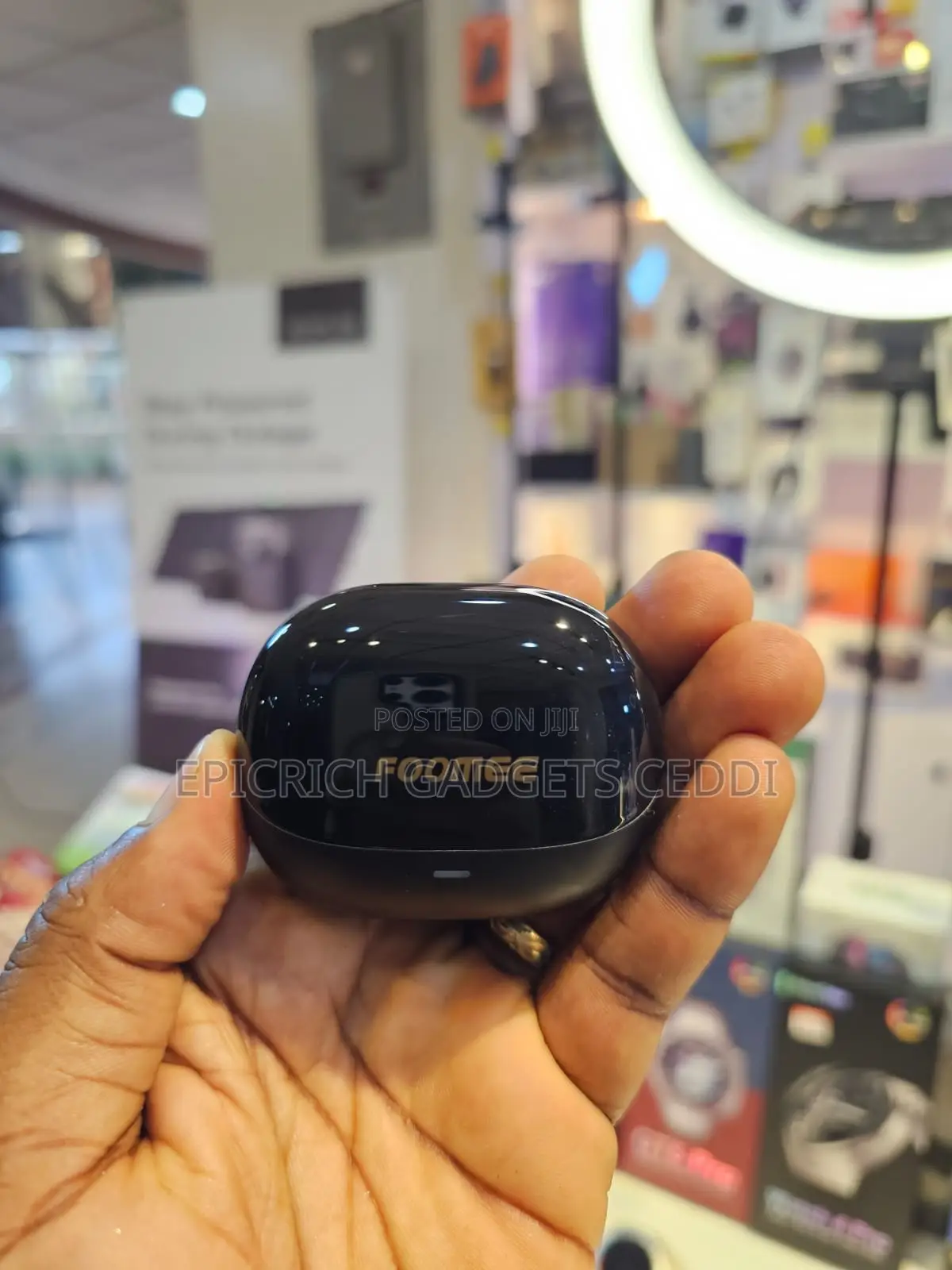 Foomee TWS Earbuds With Anc + Enc and Hifi Hd Sound