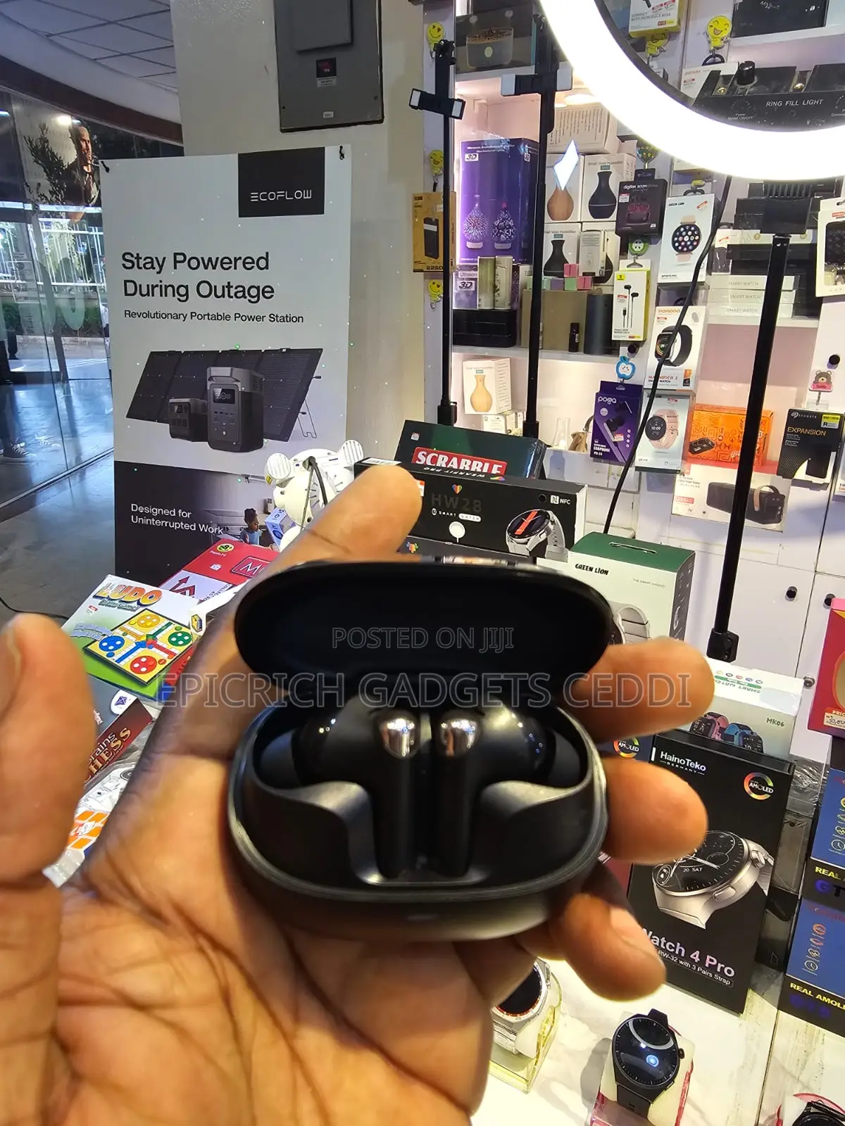 Foomee TWS Earbuds With Anc + Enc and Hifi Hd Sound