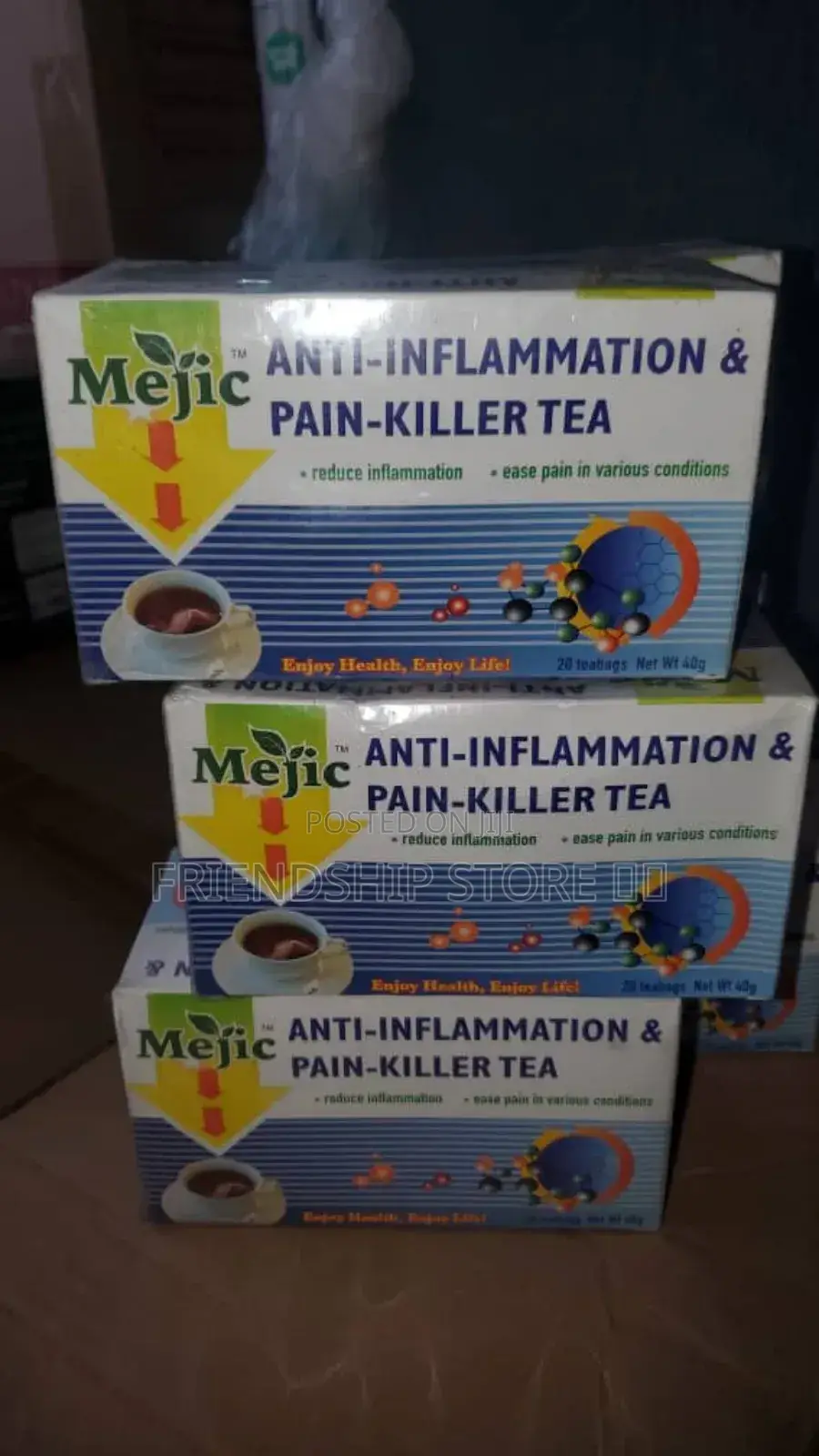 Mejic Anti Inflammation and Pain Killer Tea