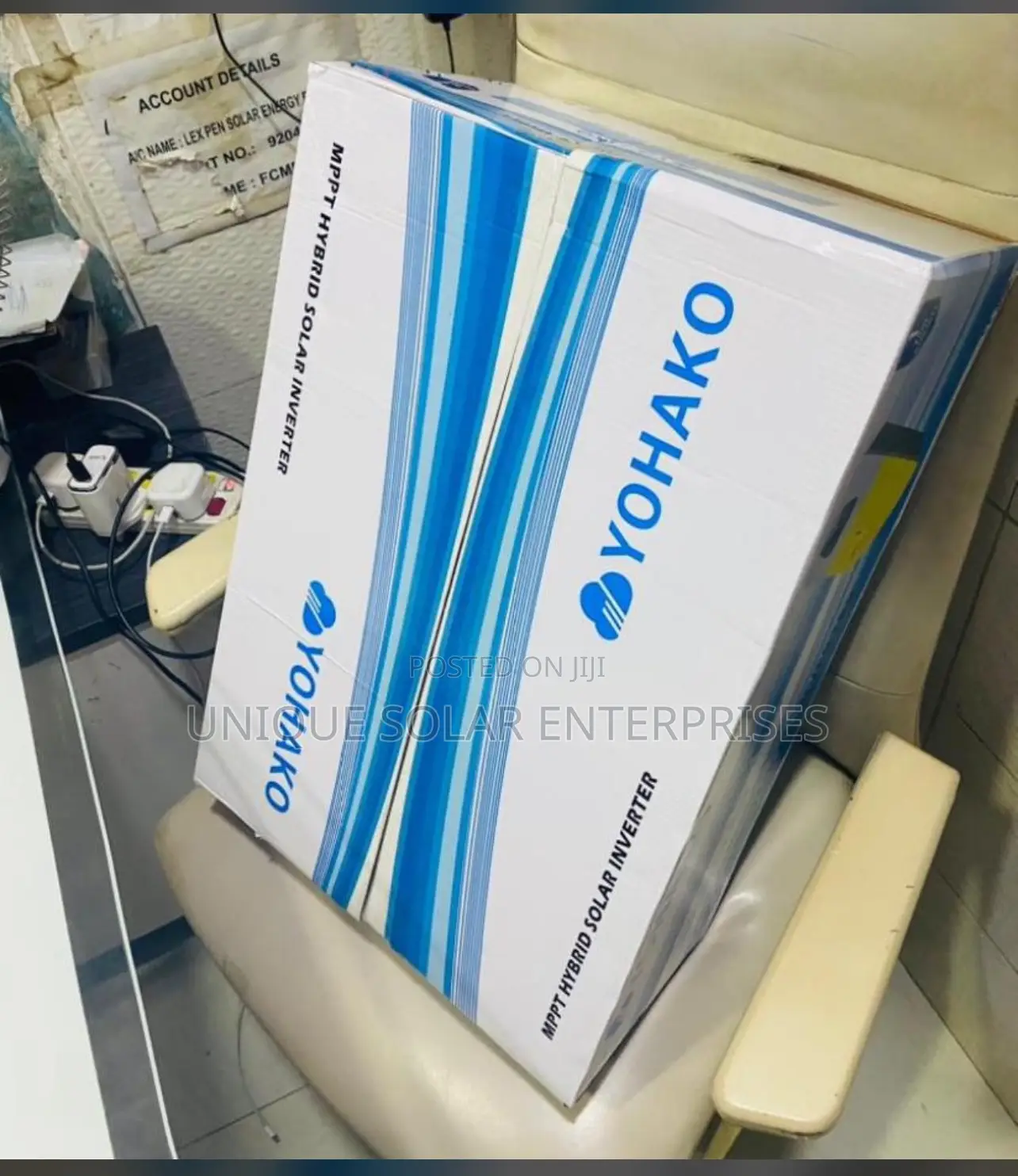 Yohako 5kva 48v Solar Inverter