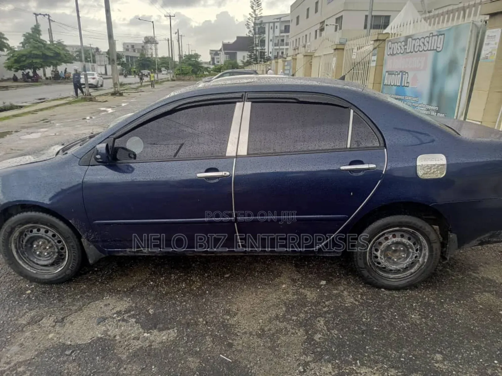 Toyota Corolla 2003 Blue
