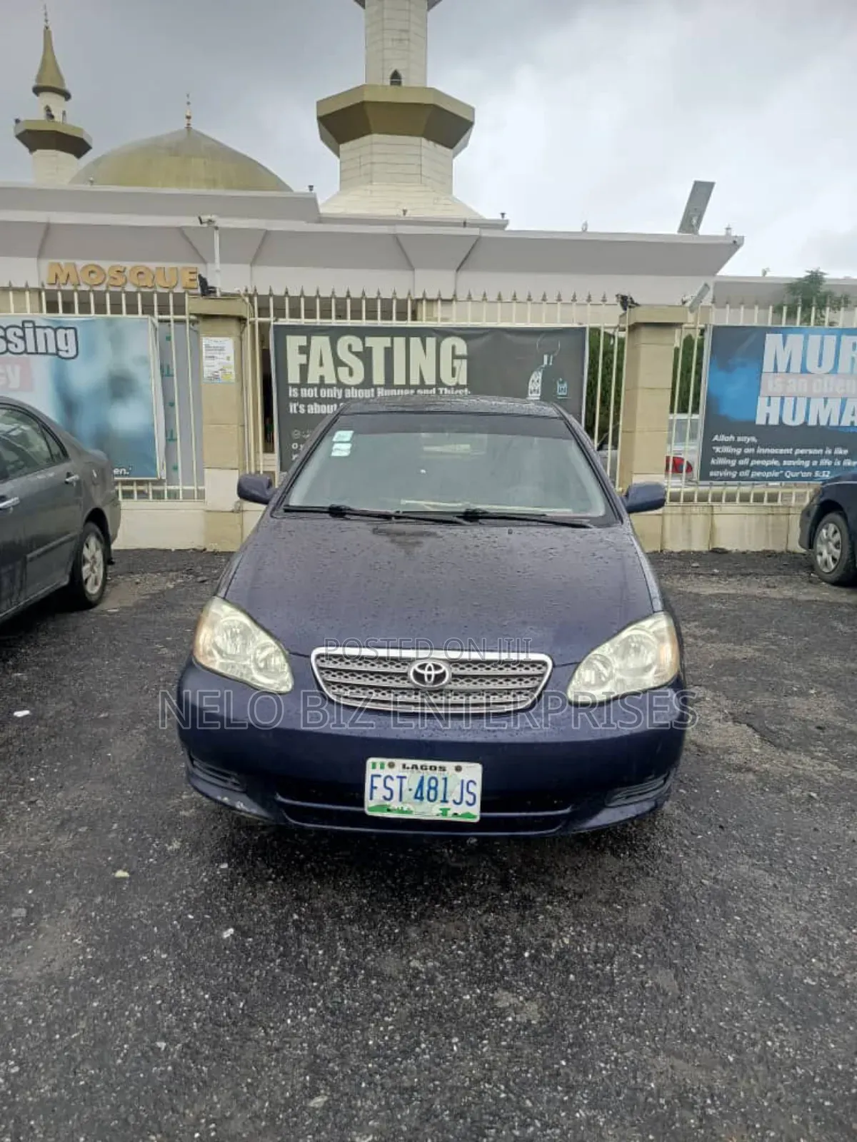 Toyota Corolla 2003 Blue