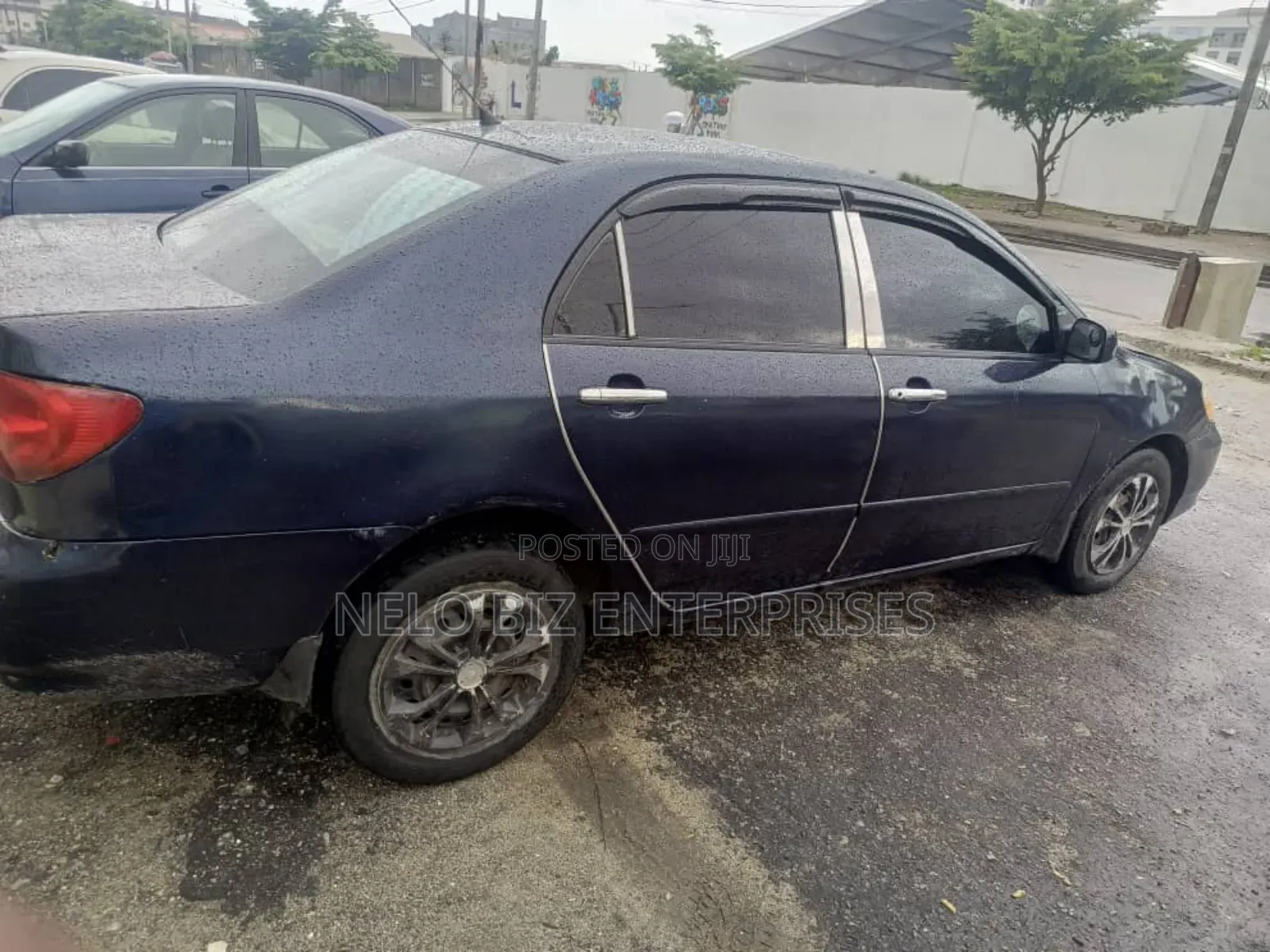 Toyota Corolla 2003 Blue