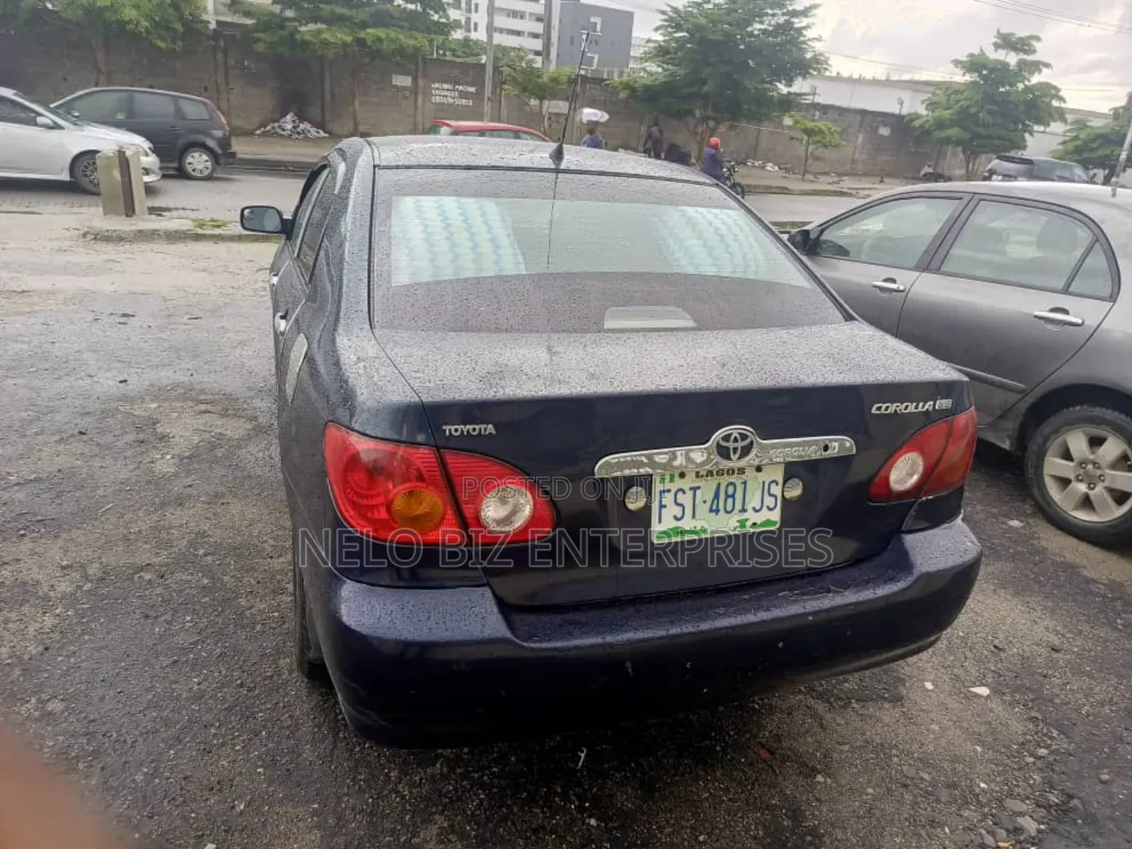 Toyota Corolla 2003 Blue