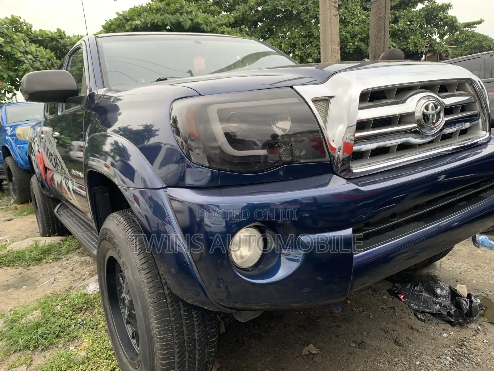 Toyota Tacoma 4x4 Double Cab 2008 Blue