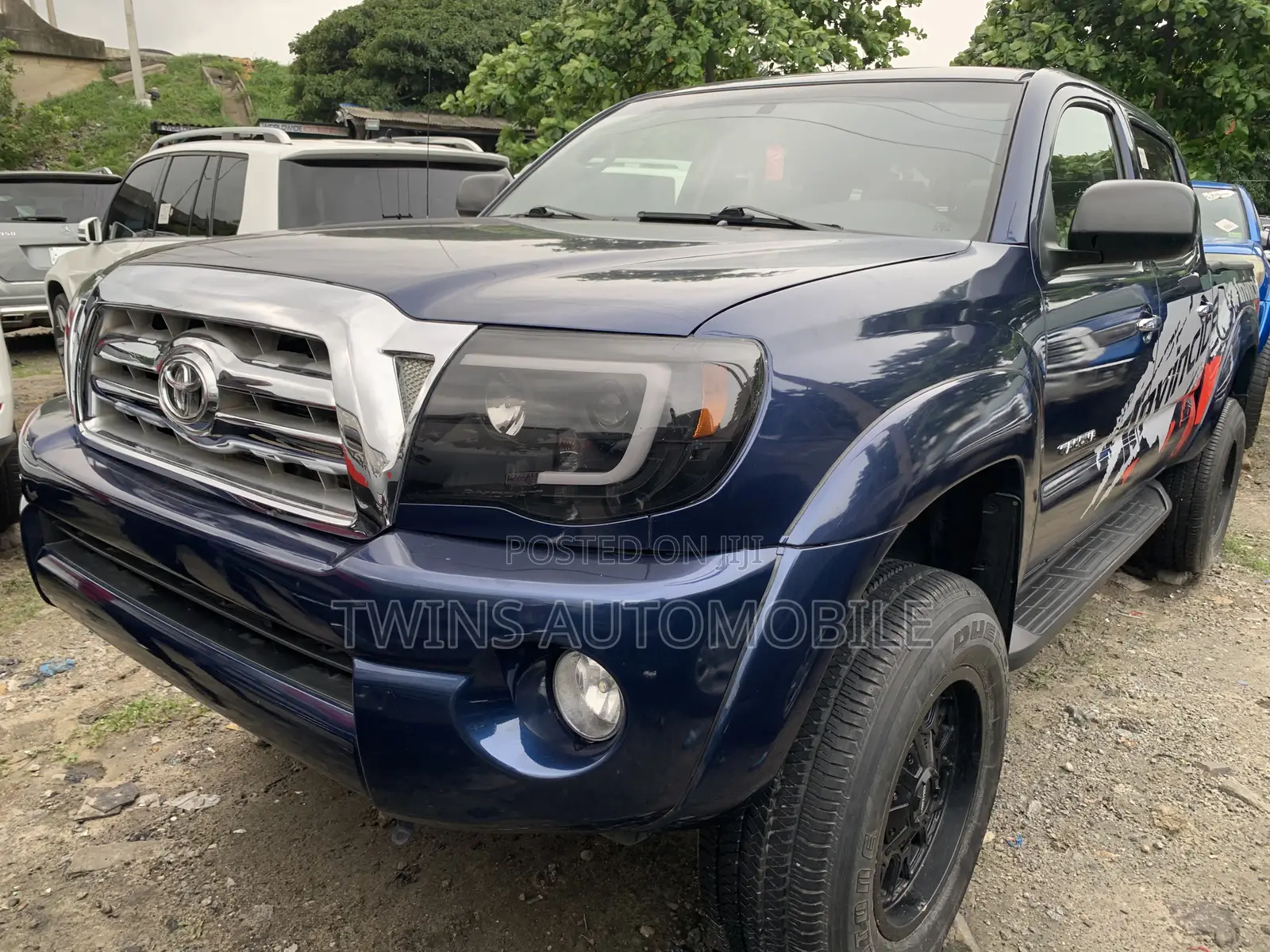 Toyota Tacoma 4x4 Double Cab 2008 Blue